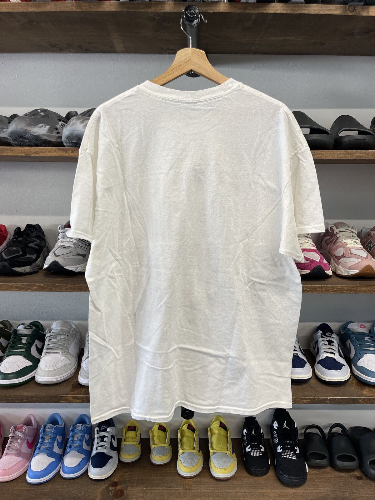 Travis Scott Travis Scott Utopia T-Shirt Size US XL / EU 56 / 4 - 3 Thumbnail