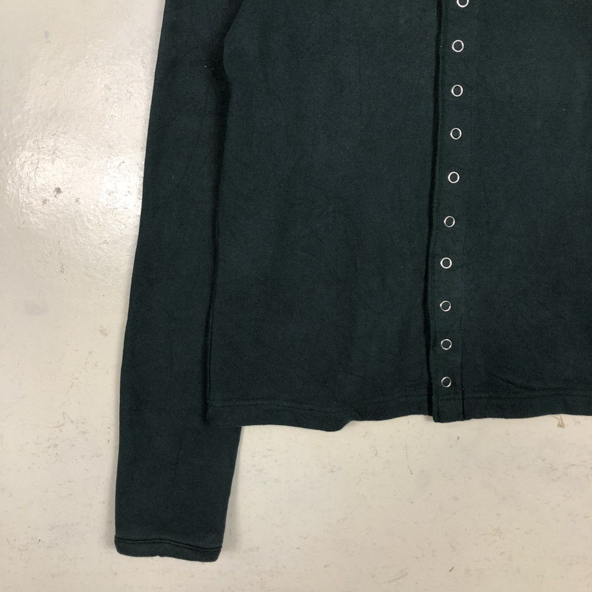 Beams Japan 📌Vintage Snap Button Cardigan Jacket Beams Boy Issey Miyake Size US M / EU 48-50 / 2 - 6 Thumbnail