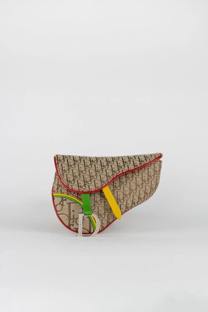Dior Dior Rasta Trodder Saddle Belt Bag Size ONE SIZE - 2 Thumbnail