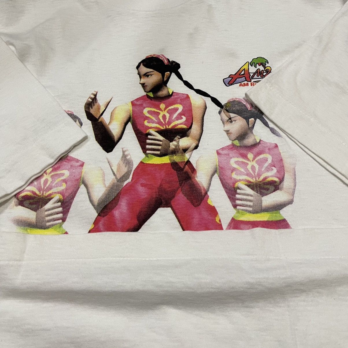 Anime Rare 1994 sega virtua fighter 2 promo game tee Size US L / EU 52-54 / 3 - 6 Thumbnail