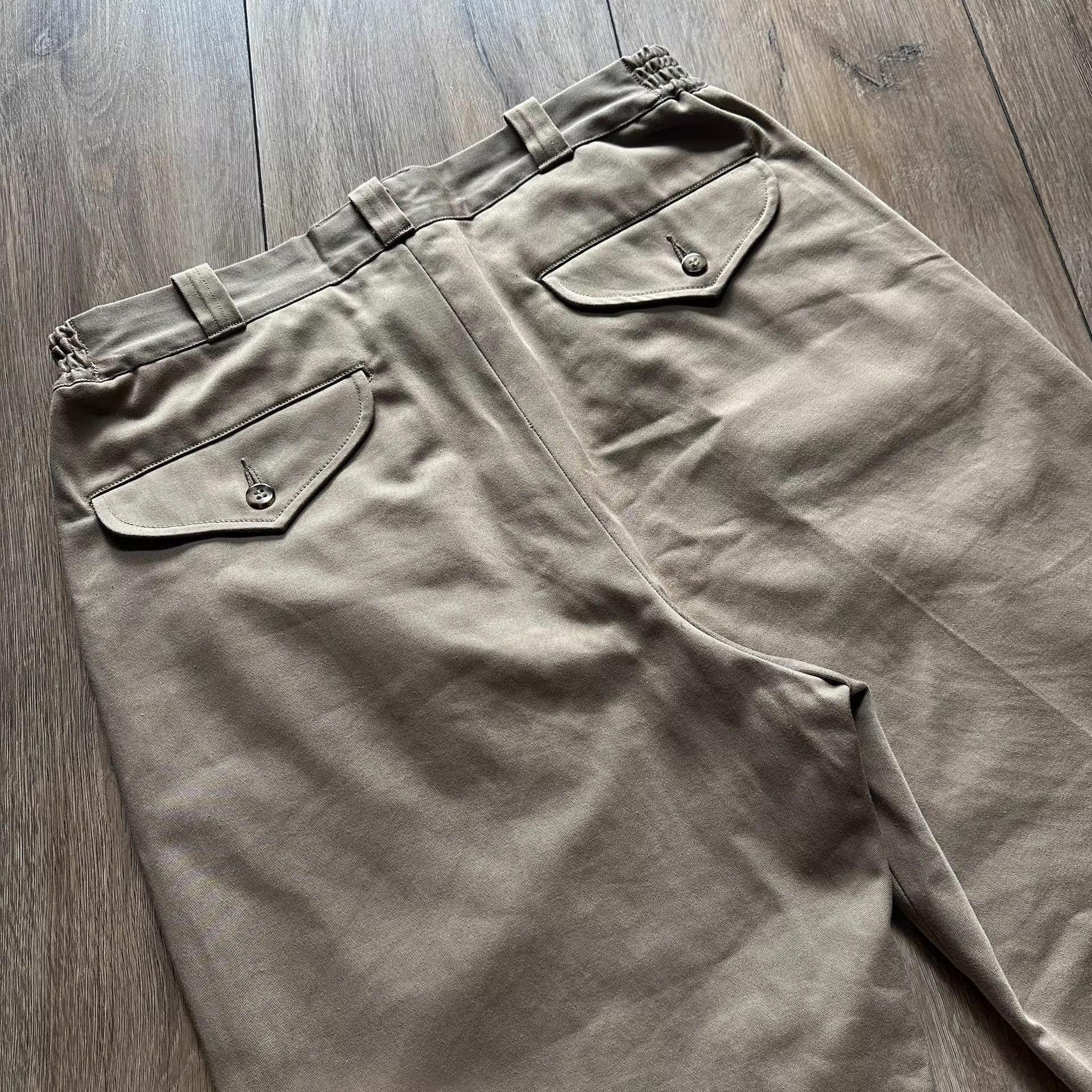 Old Joe OLD JOE Khaki Pants Size US 34 / EU 50 - 4 Thumbnail