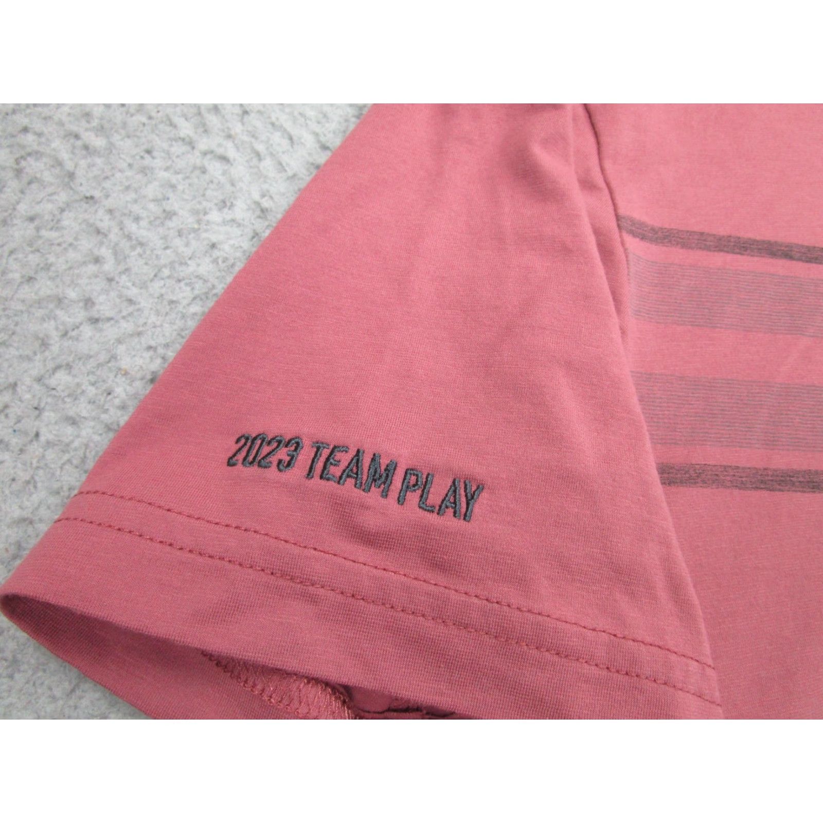 TravisMathew Travis Mathew Polo Shirt Mens Medium Valencia Country Club Golf 2023 Team Play Size US M / EU 48-50 / 2 - 4 Thumbnail