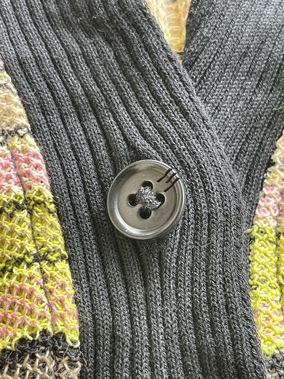 Missoni Missoni Multicolor Cardigan Knit Size M / US 6-8 / IT 42-44 - 4 Thumbnail