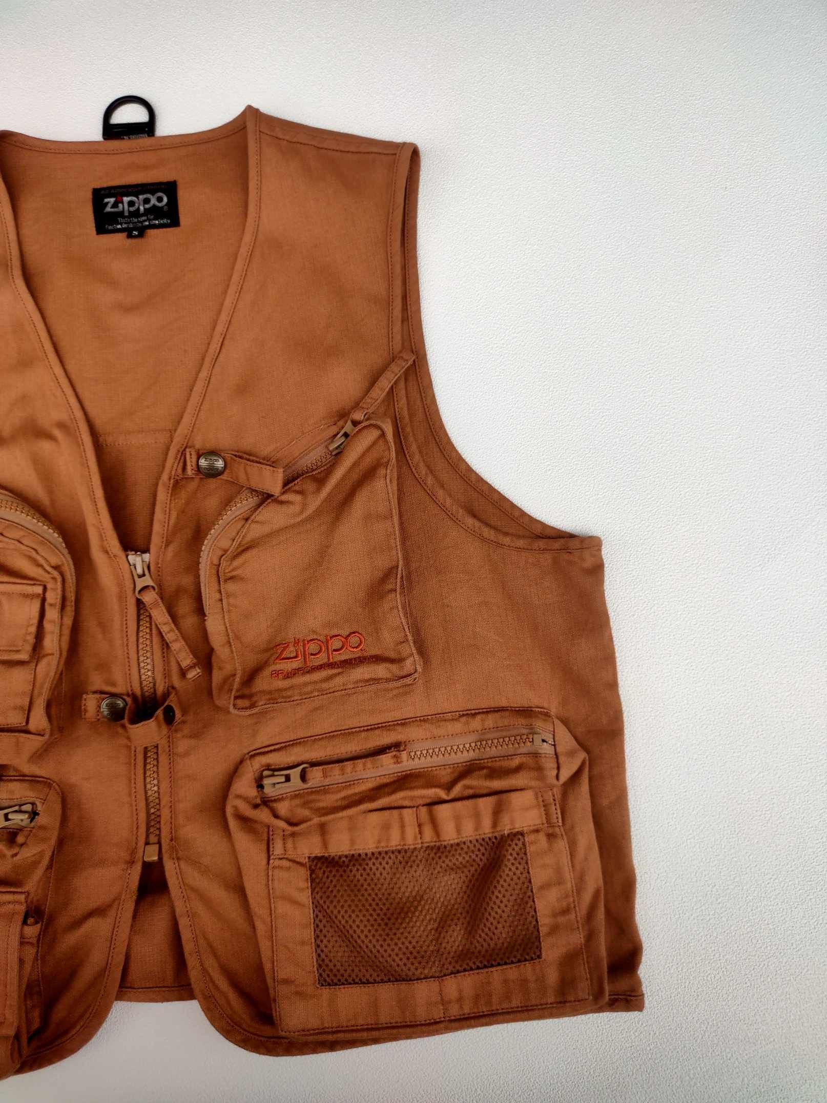 Vintage × Zippo Vest Zippo Vintage Size US S / EU 44-46 / 1 - 4 Thumbnail