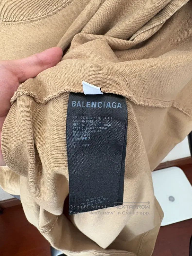 Balenciaga Balenciaga Short Sleeve Size US XS / EU 42 / 0 - 4 Thumbnail
