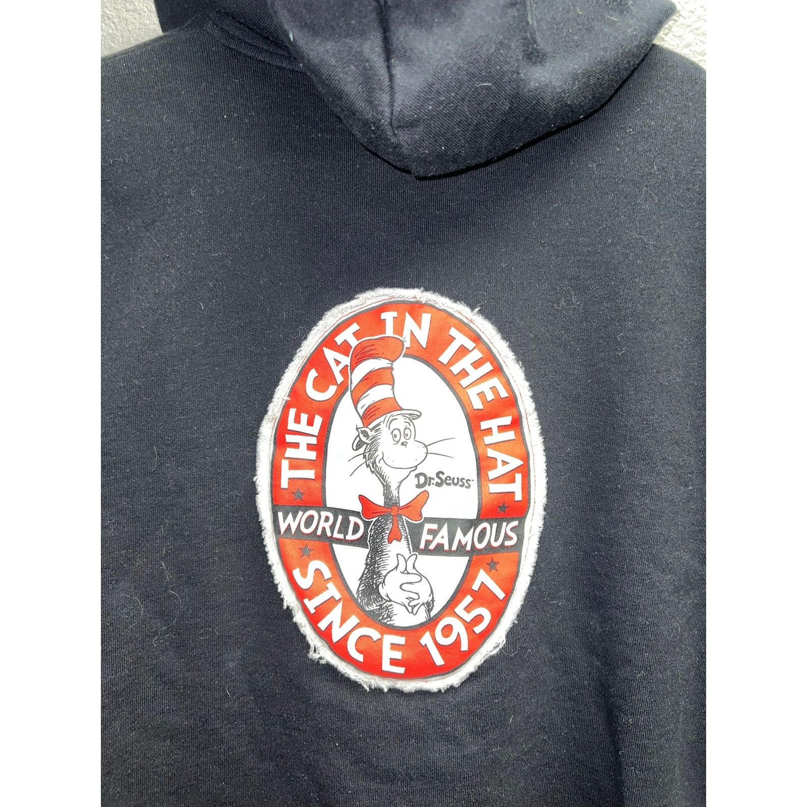 Vintage Womens Universal Studios Of Adventure Hoodie Dr Seuss XL Size XL / US 12-14 / IT 48-50 - 8 Thumbnail