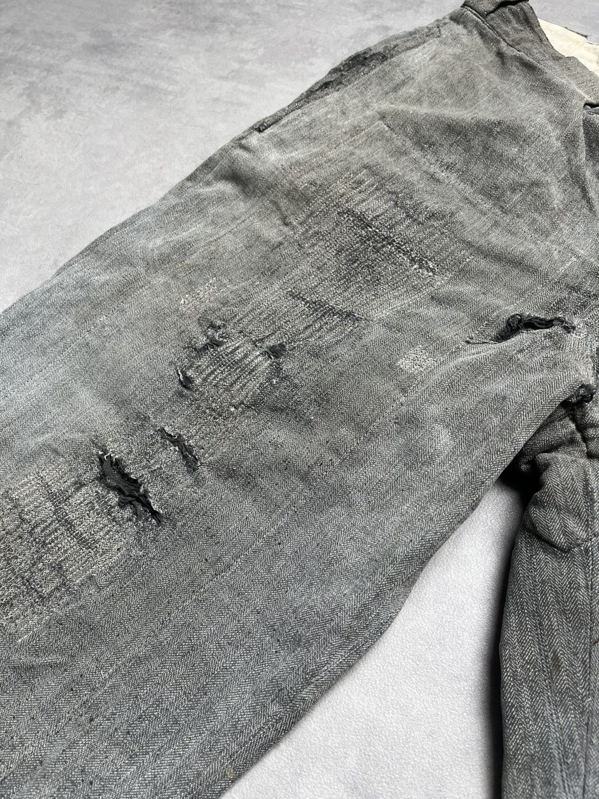 Vintage Rare true vintage 1930’s french workwear trouser Size US 30 / EU 46 - 9 Thumbnail