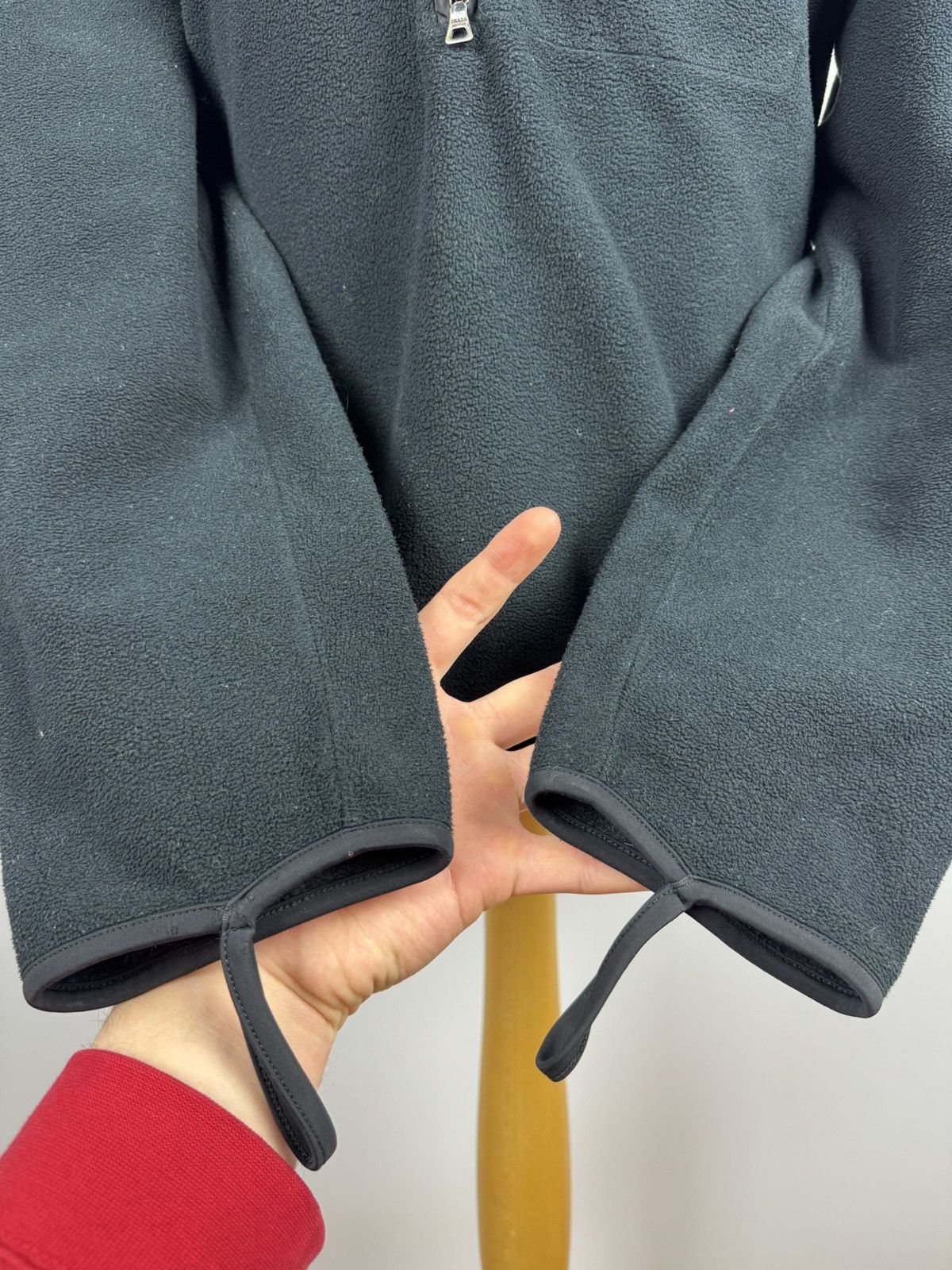 Prada × Vintage Prada Fleece Vintage L-XL Size US XL / EU 56 / 4 - 5 Thumbnail