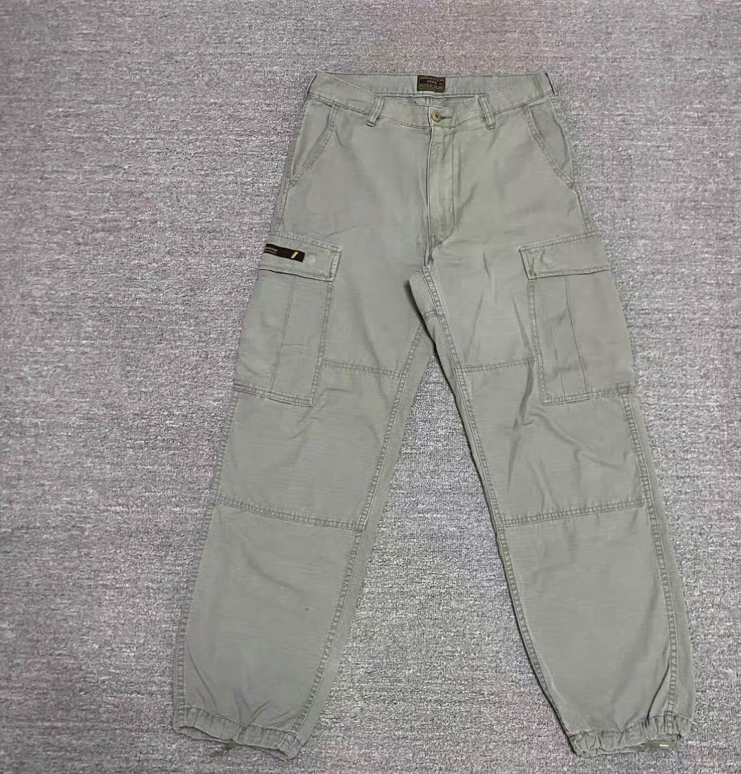 Wtaps WTAPS 16SS JUNGLE Washed Cargo Pants J16 Size US 32 / EU 48 - 1 Thumbnail