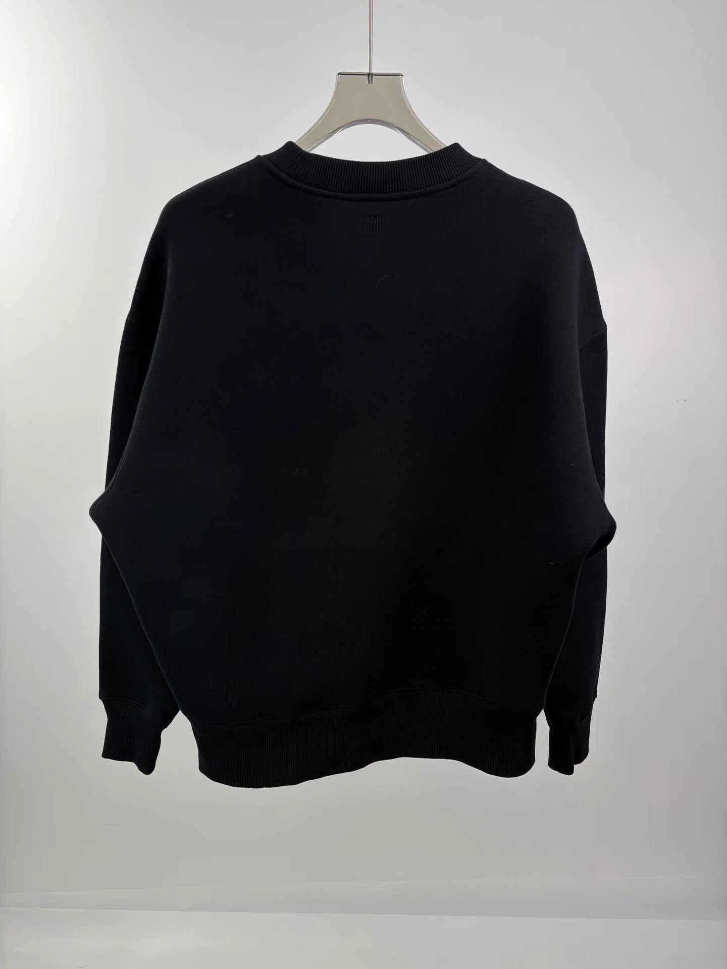 AMI AMI Embroidered Long Sleeve Sweatshirt Size US M / EU 48-50 / 2 - 2 Thumbnail