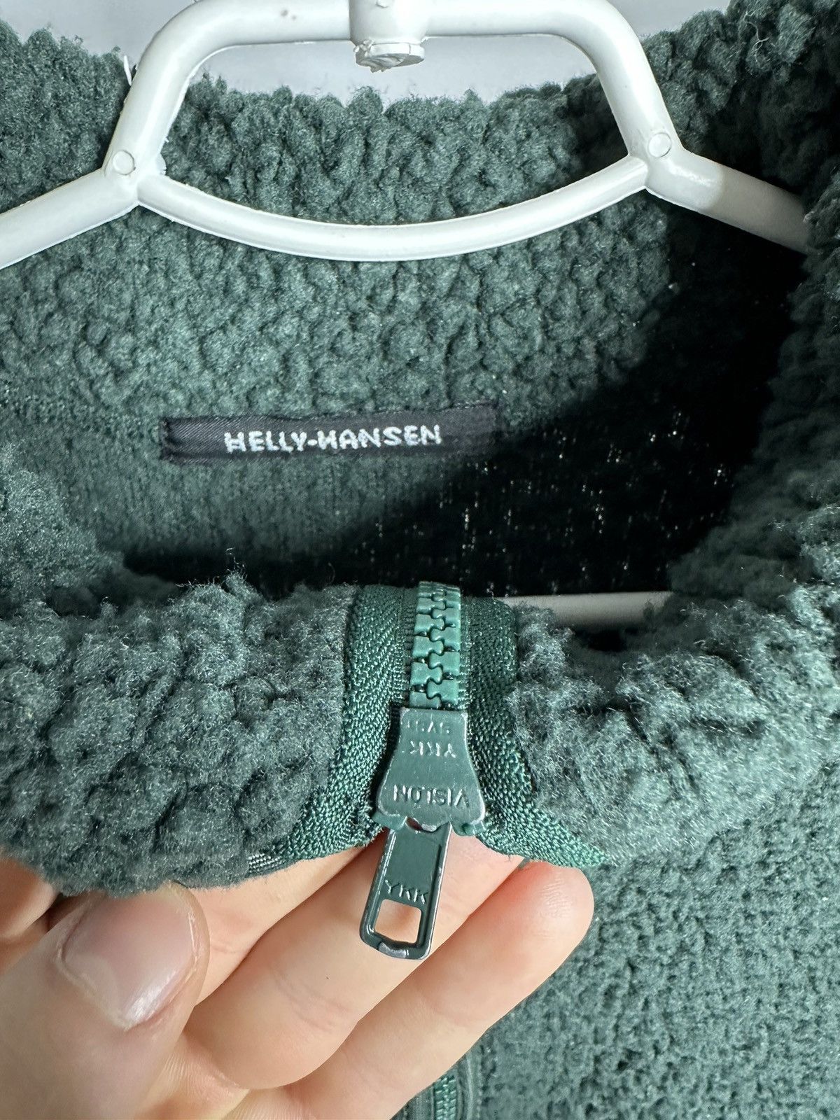 Helly Hansen × Vintage Helly Hansen Teddy Vintage Size US L / EU 52-54 / 3 - 6 Thumbnail