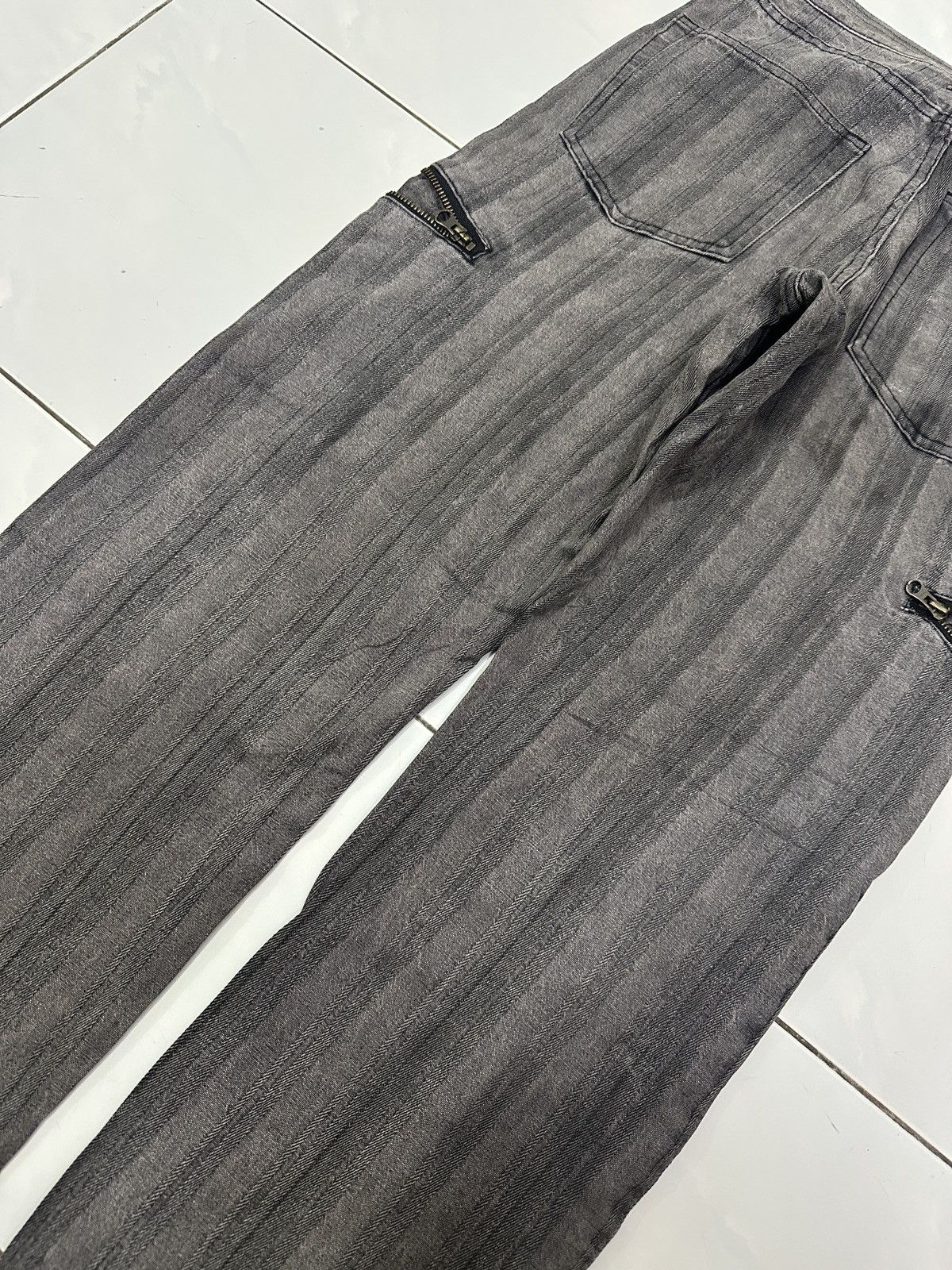 Japanese Brand × PPFM × Vintage PPFM "peyton place for men" Punk Zipped Pant Size US 29 - 7 Thumbnail