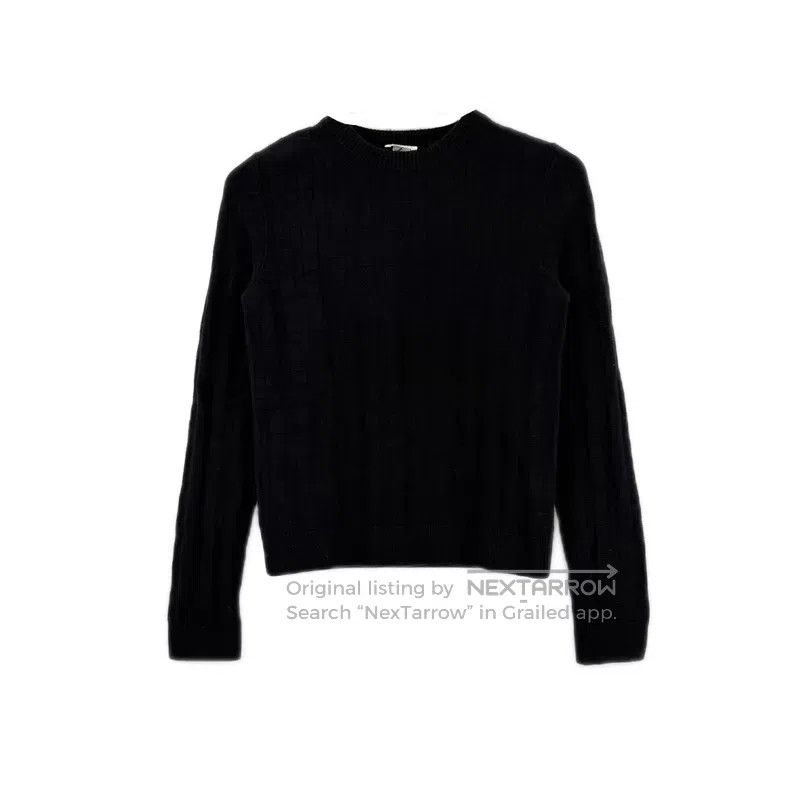 Hermes Hermes Black Full H Wool Sweater Size XS / US 0-2 / IT 36-38 - 1 Thumbnail