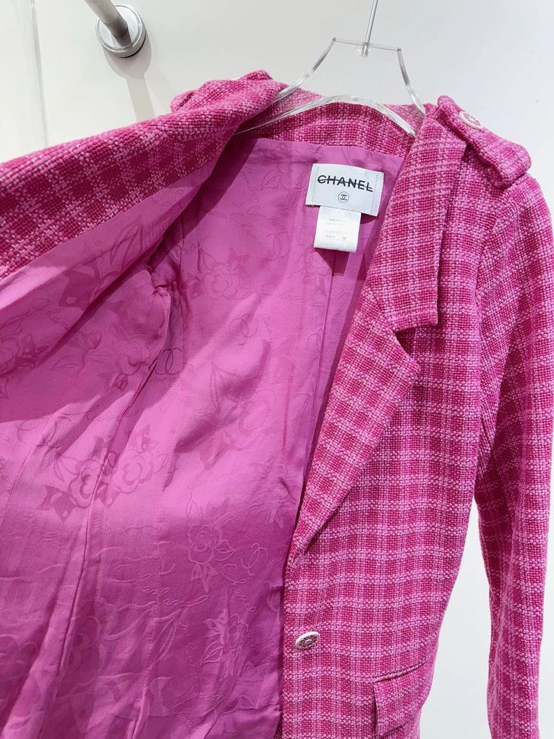 Chanel Chanel Seoul series rose-red jacket 2503-Nextarrow Size XS / US 0-2 / IT 36-38 - 7 Thumbnail