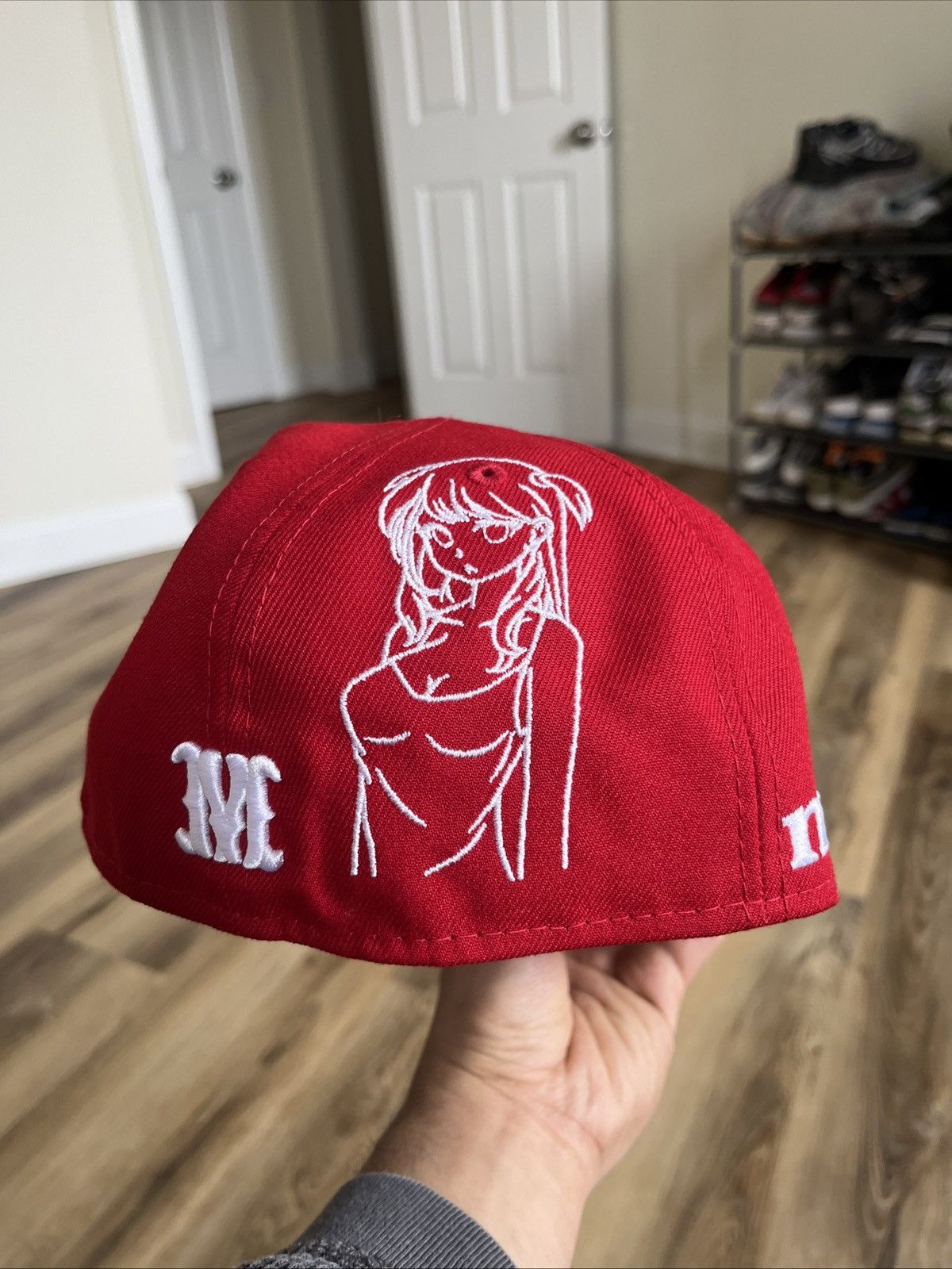 mewt Mewt 59FIFTY New Era Fitted “RED” Size ONE SIZE - 3 Thumbnail