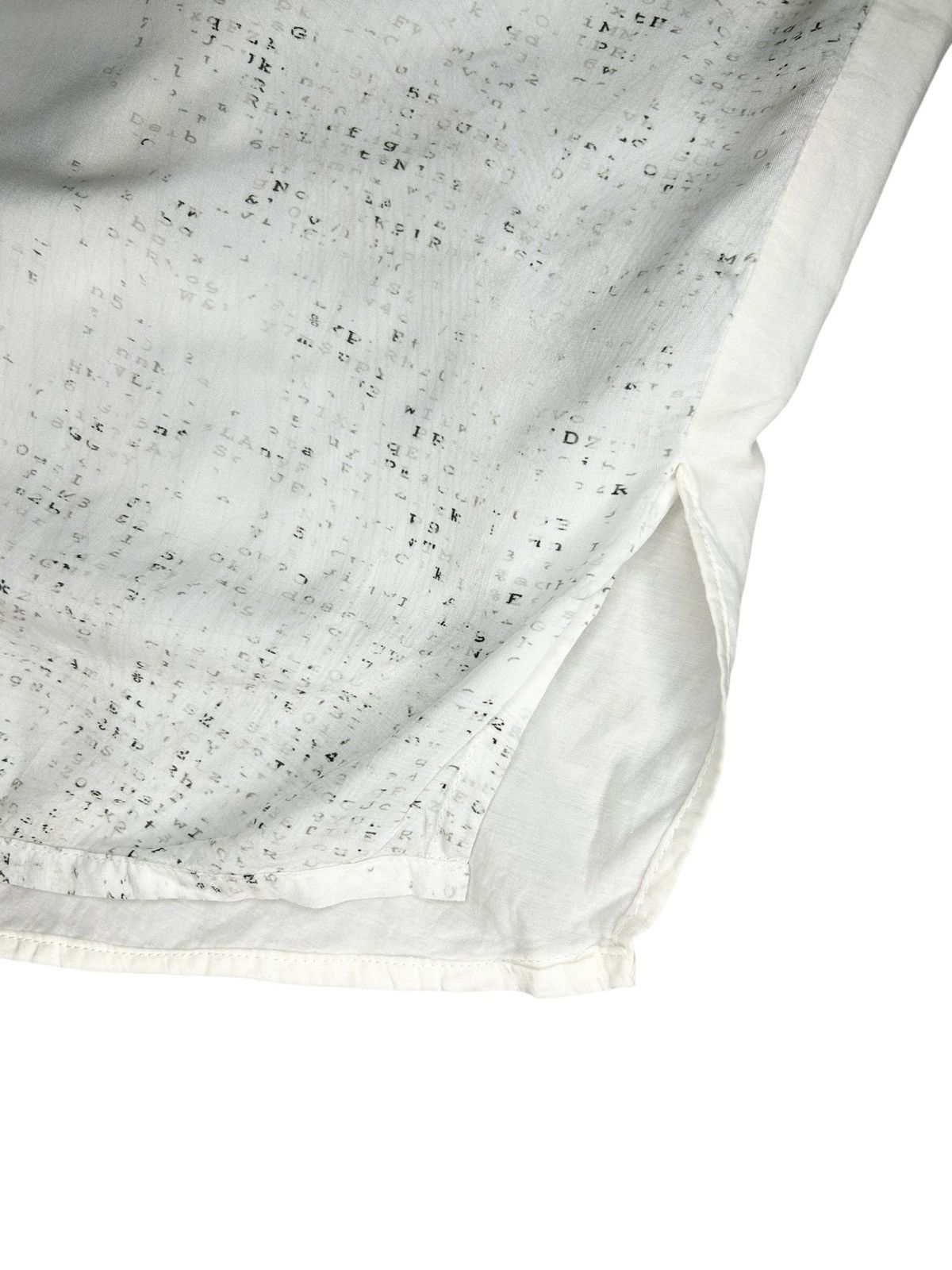 Ann Demeulemeester F/W 12 Printed Tank Top Size M / US 6-8 / IT 42-44 - 5 Thumbnail