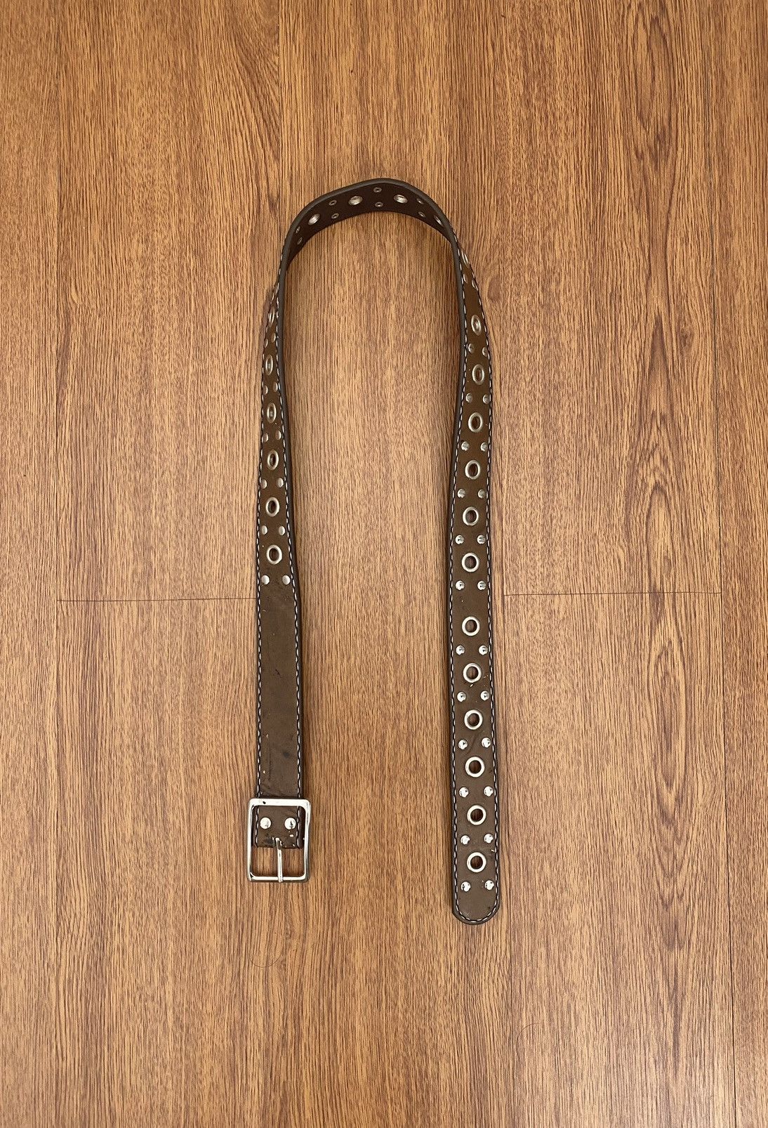 If Six Was Nine × Japanese Brand × Le Grande Bleu (L.G.B.) Ringer belt Size ONE SIZE - 1 Thumbnail