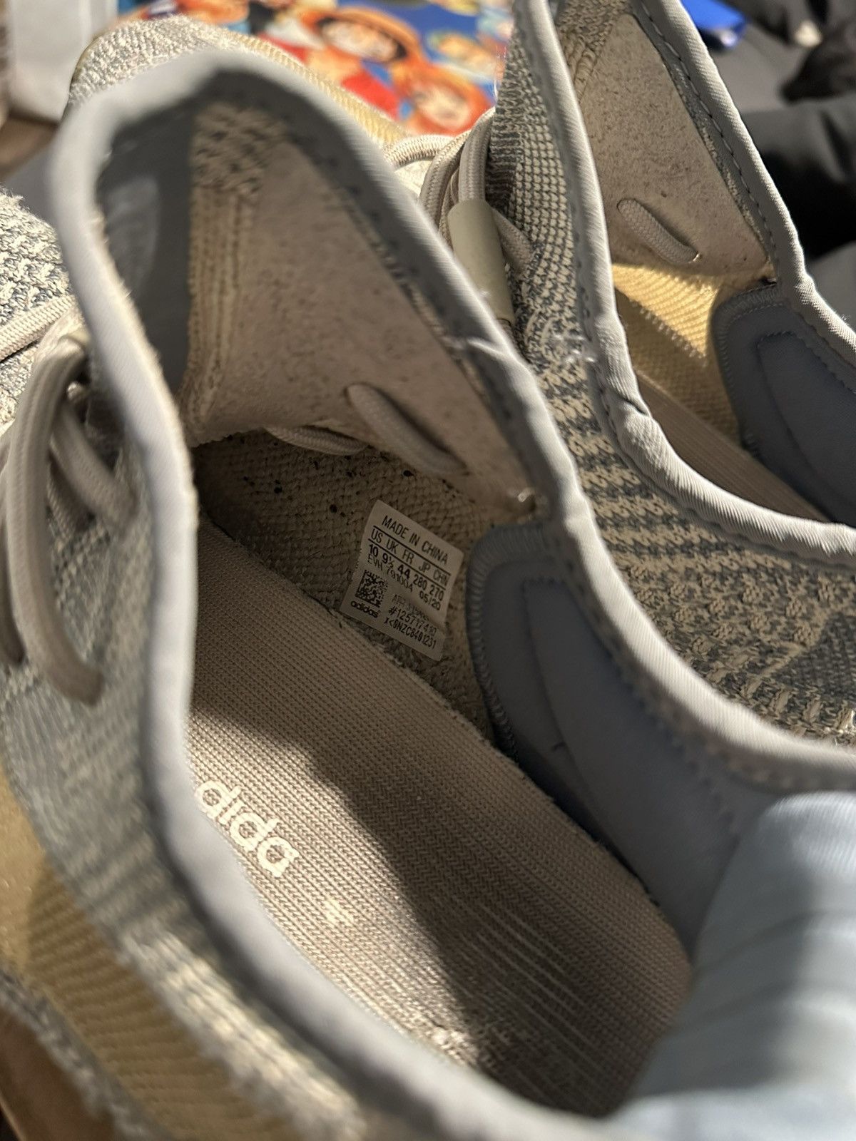Yeezy Grey tan greenish yeezy 350 boost Size US 10.5 / EU 43-44 - 13 Thumbnail