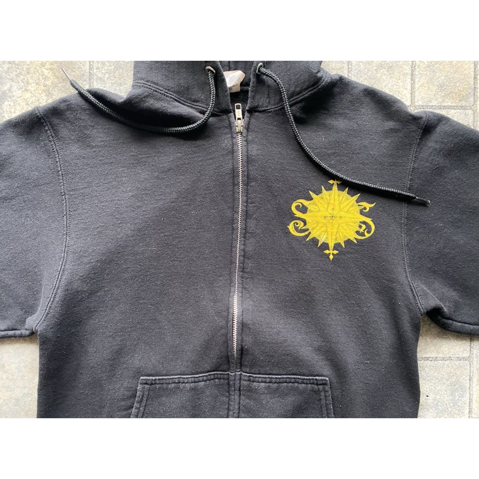 Port & Company Port & Company Hoodie Adult S Black Full Zip Music Seven Spires Metal Band Sweatshirt Size US S / EU 44-46 / 1 - 5 Thumbnail