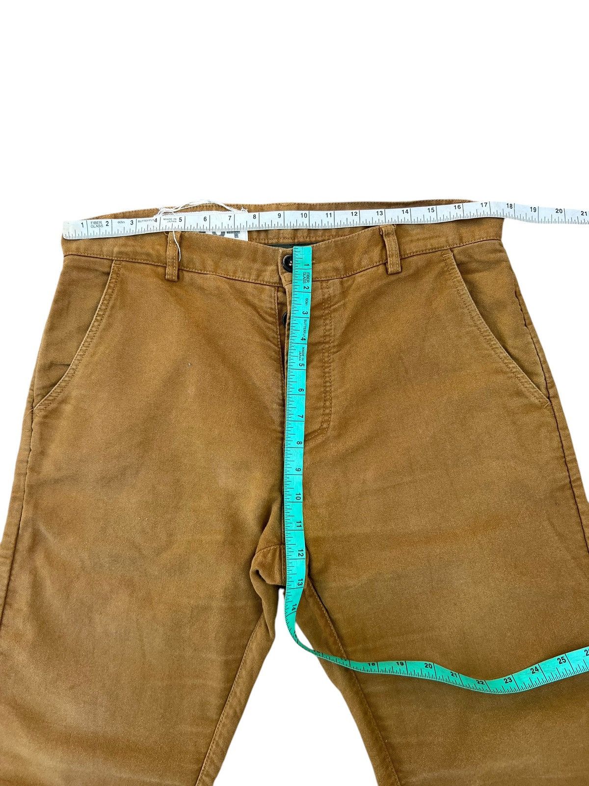 Bleu De Paname BLEU DE PANAME Made in France Buttonfly French Work Pant Size US 34 / EU 50 - 4 Thumbnail
