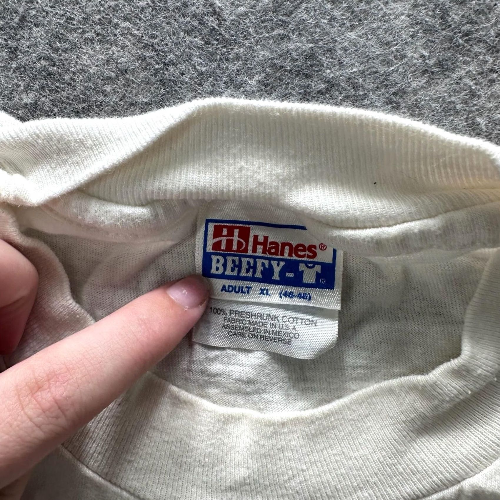 Hanes Hanes Shirt Mens XL White Legato NetWorker For Windows NT Graphic Crewneck Size US XL / EU 56 / 4 - 4 Thumbnail