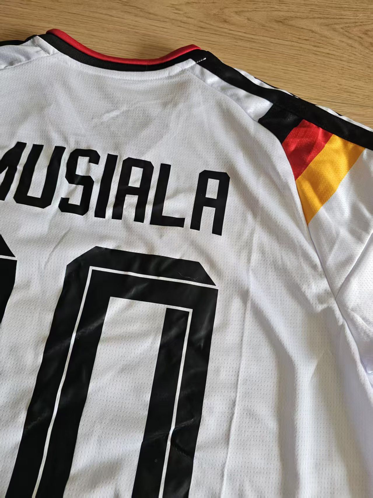 Other 10 Jamal Musiala Jersey 2026 Germany World Cup Home L Size US L / EU 52-54 / 3 - 4 Thumbnail