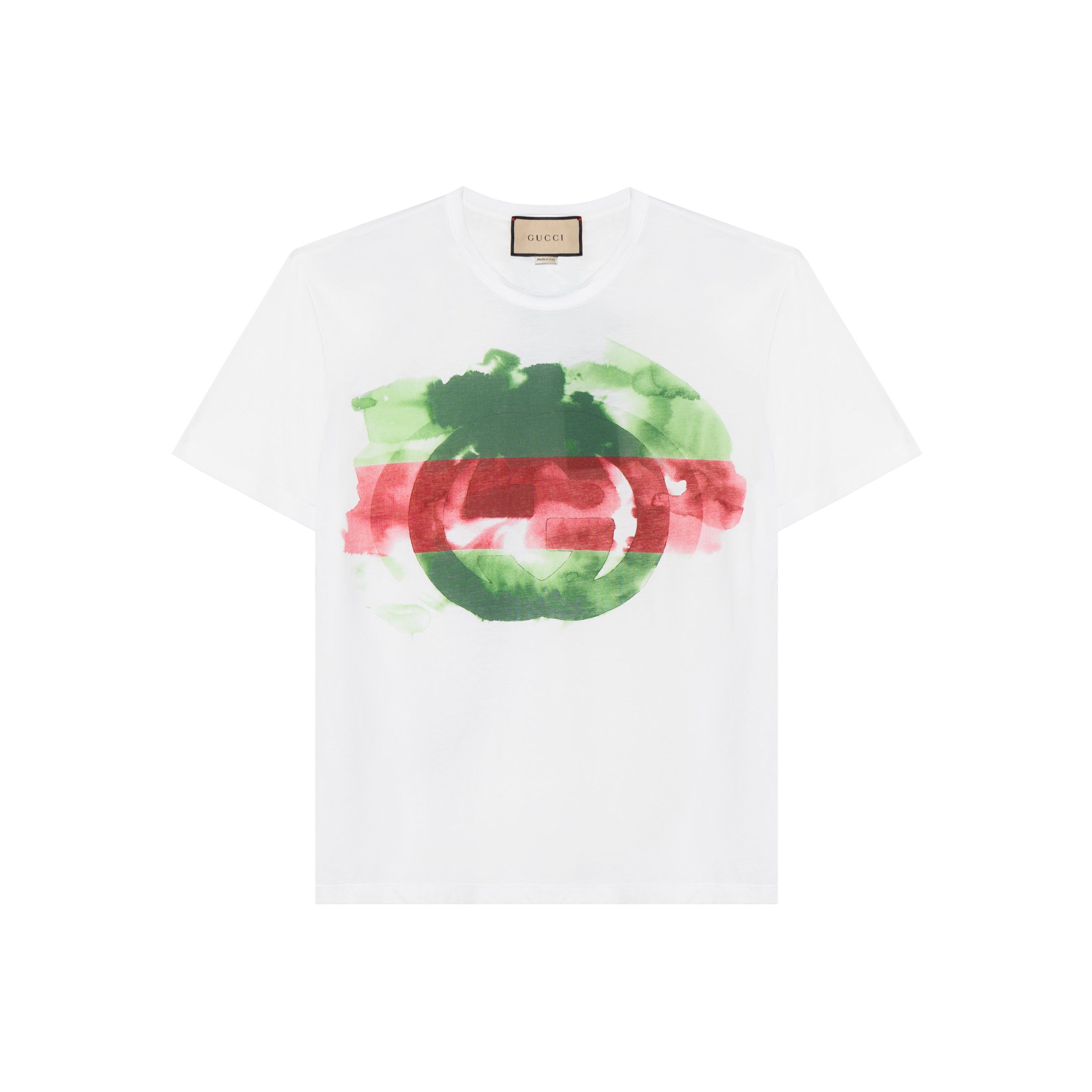 Gucci Gucci Printed Logo T-Shirt Size XL Size US XL / EU 56 / 4 - 1 Thumbnail