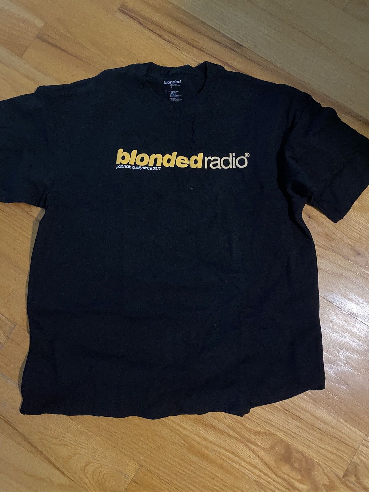 Frank Ocean Frank Ocean Blonded Radio T-shirt Yellow Size US S / EU 44-46 / 1 - 1 Thumbnail