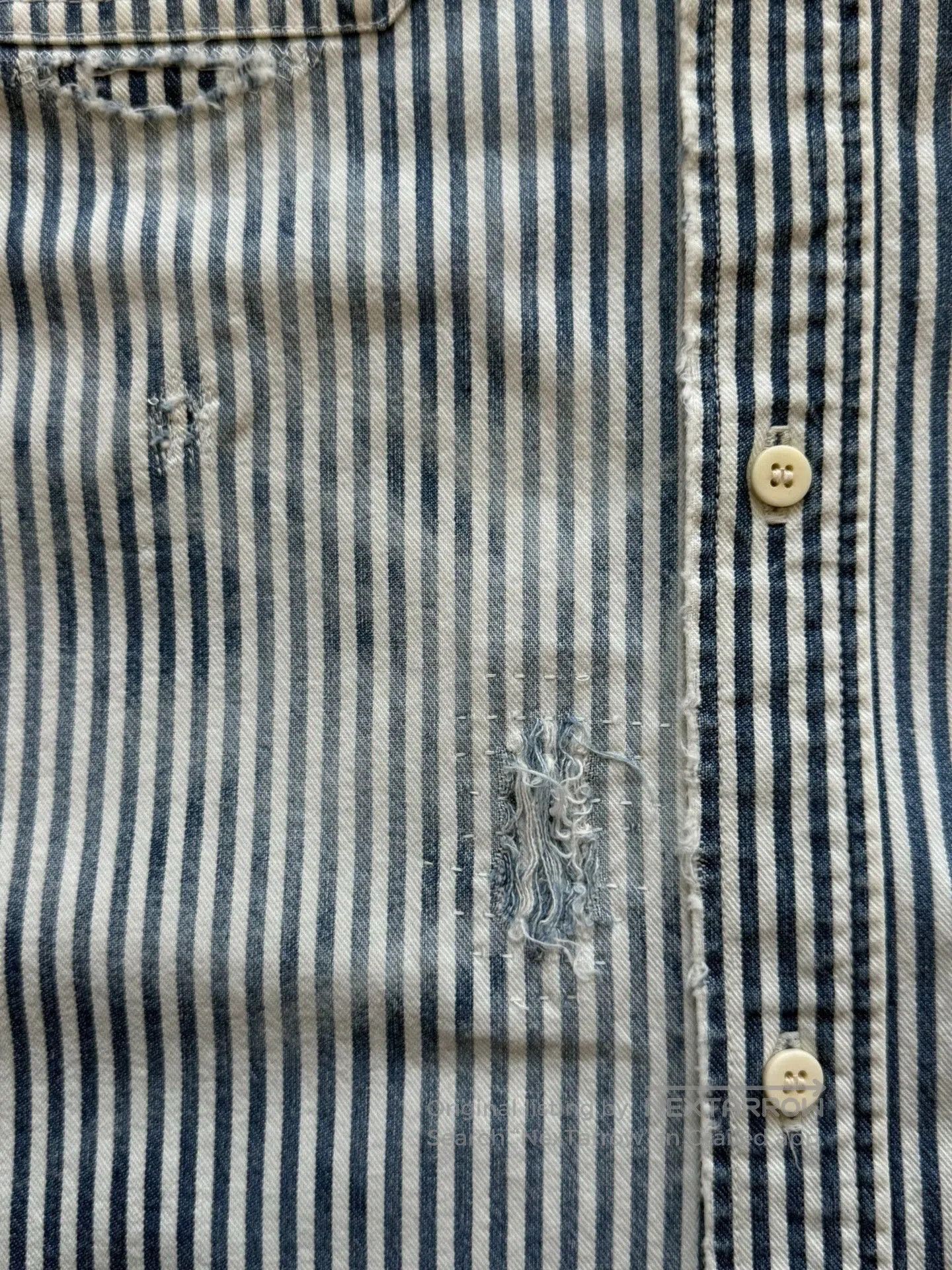 Visvim visvim long sleeve hickory shirt. Size US M / EU 48-50 / 2 - 8 Thumbnail