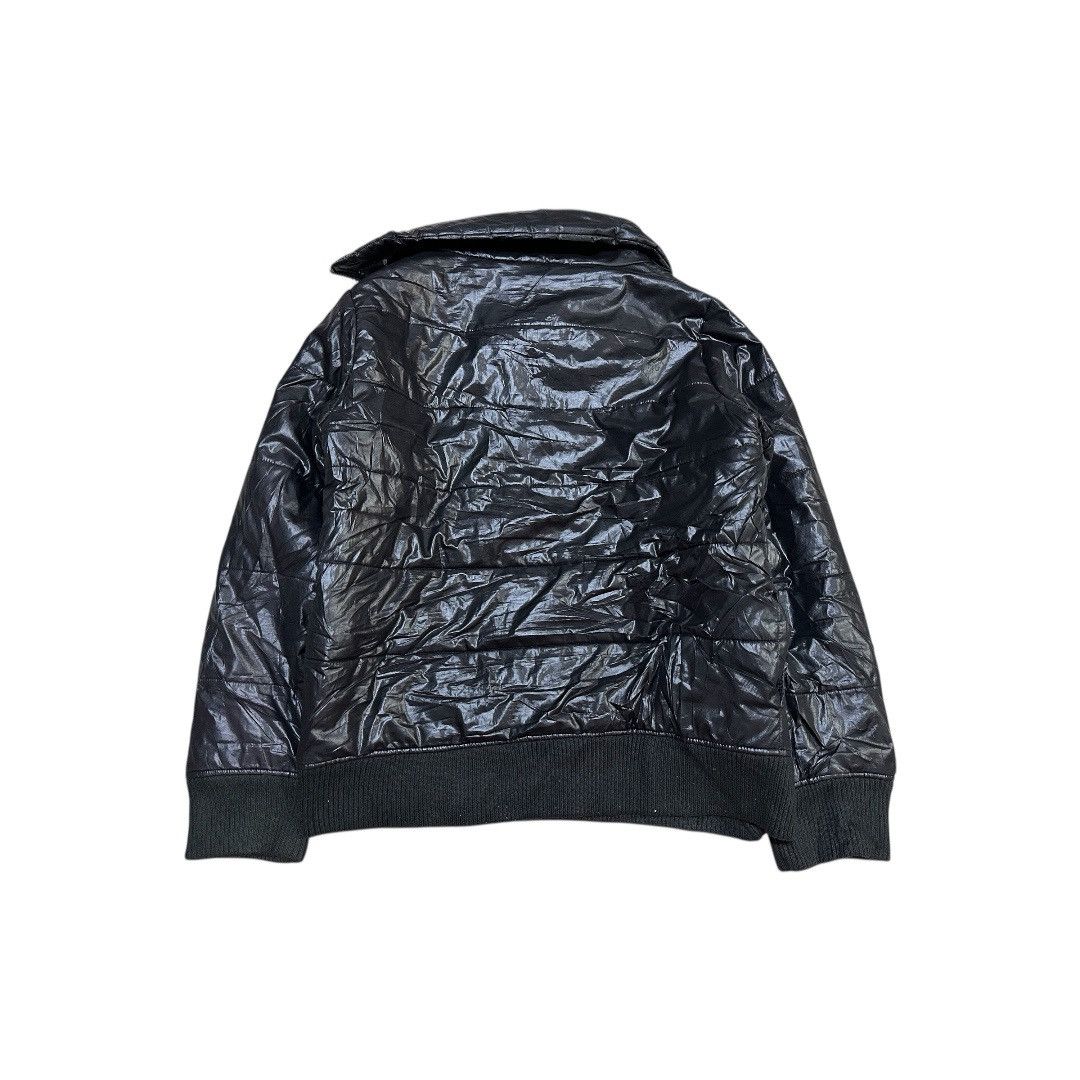 Japanese Brand 🔥Japanese Avant-Garde Asymmetric Zio Down Jacket Puffer Size US L / EU 52-54 / 3 - 9 Thumbnail
