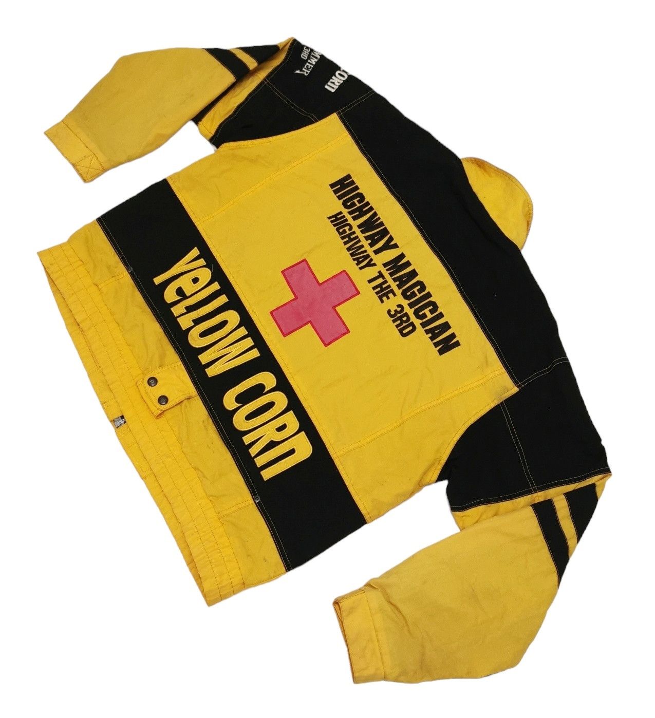 YELLOW CORN Yellow Corn Motor Racing Jacket Size US L / EU 52-54 / 3 - 6 Thumbnail