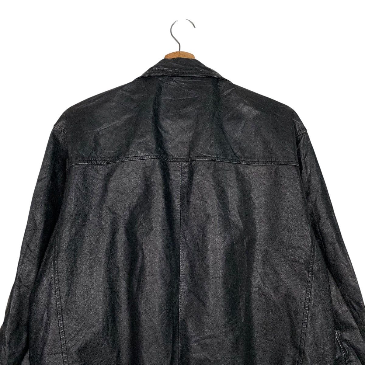 Japanese Brand Japanese Brand Bugatti Motorcycle Riding Leather Jacket Size US L / EU 52-54 / 3 - 8 Thumbnail