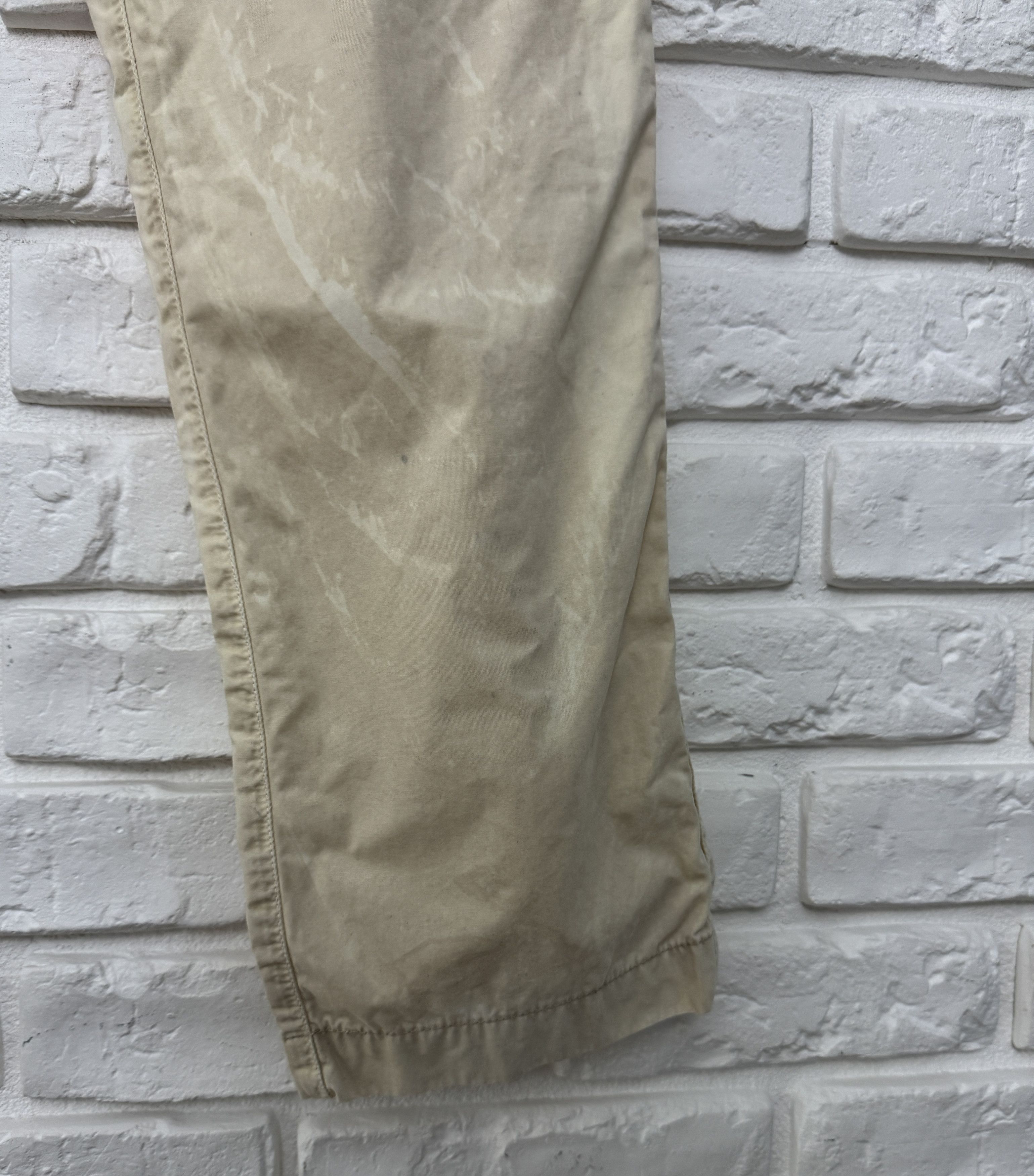 Stone Island Stone Island Chino Pants Casual Custom Acid Wash Sz 30 Size US 30 / EU 46 - 4 Thumbnail