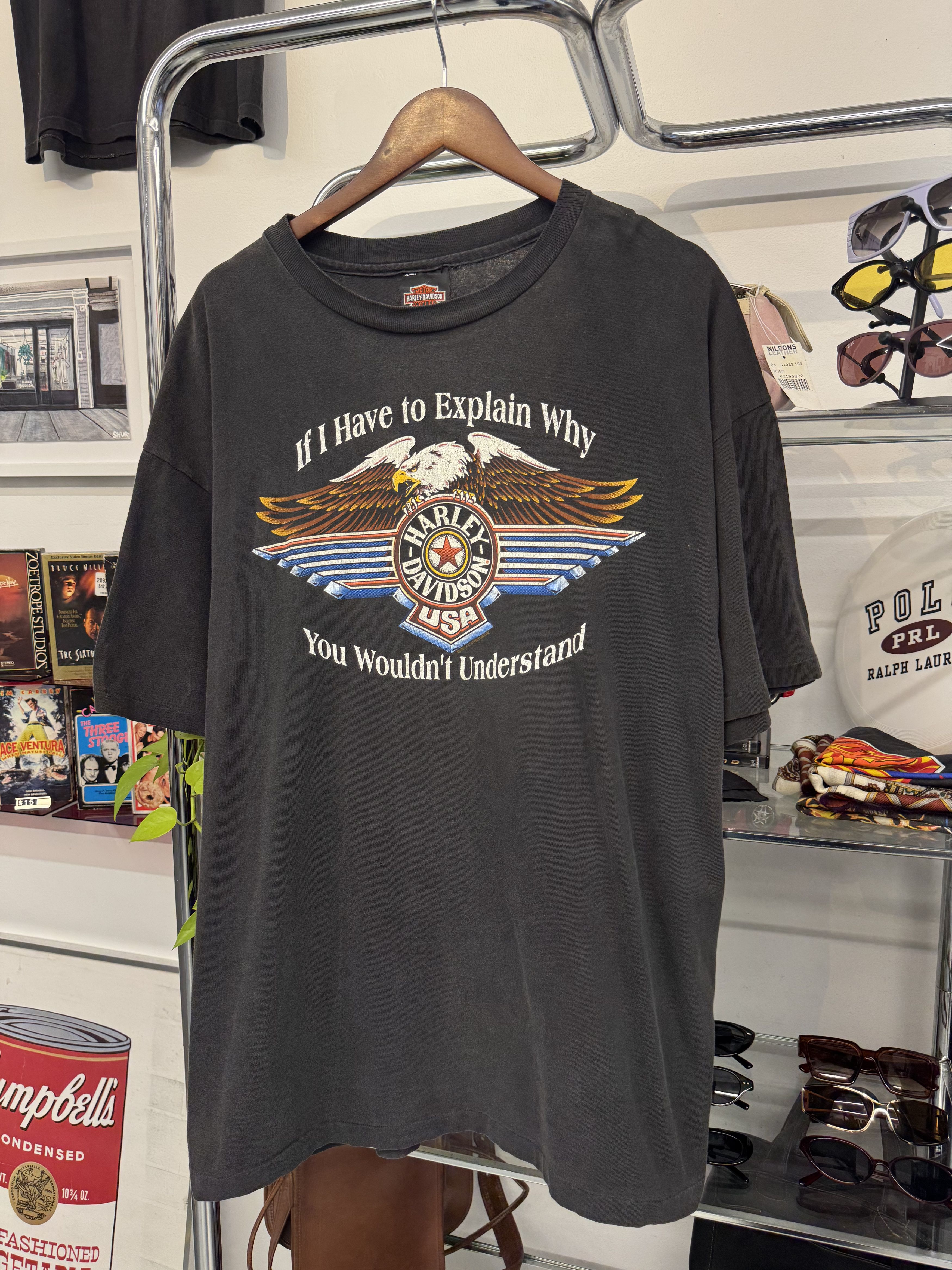 Harley Davidson Harley Davidson Tshirt Size US XXL / EU 58 / 5 - 1 Thumbnail