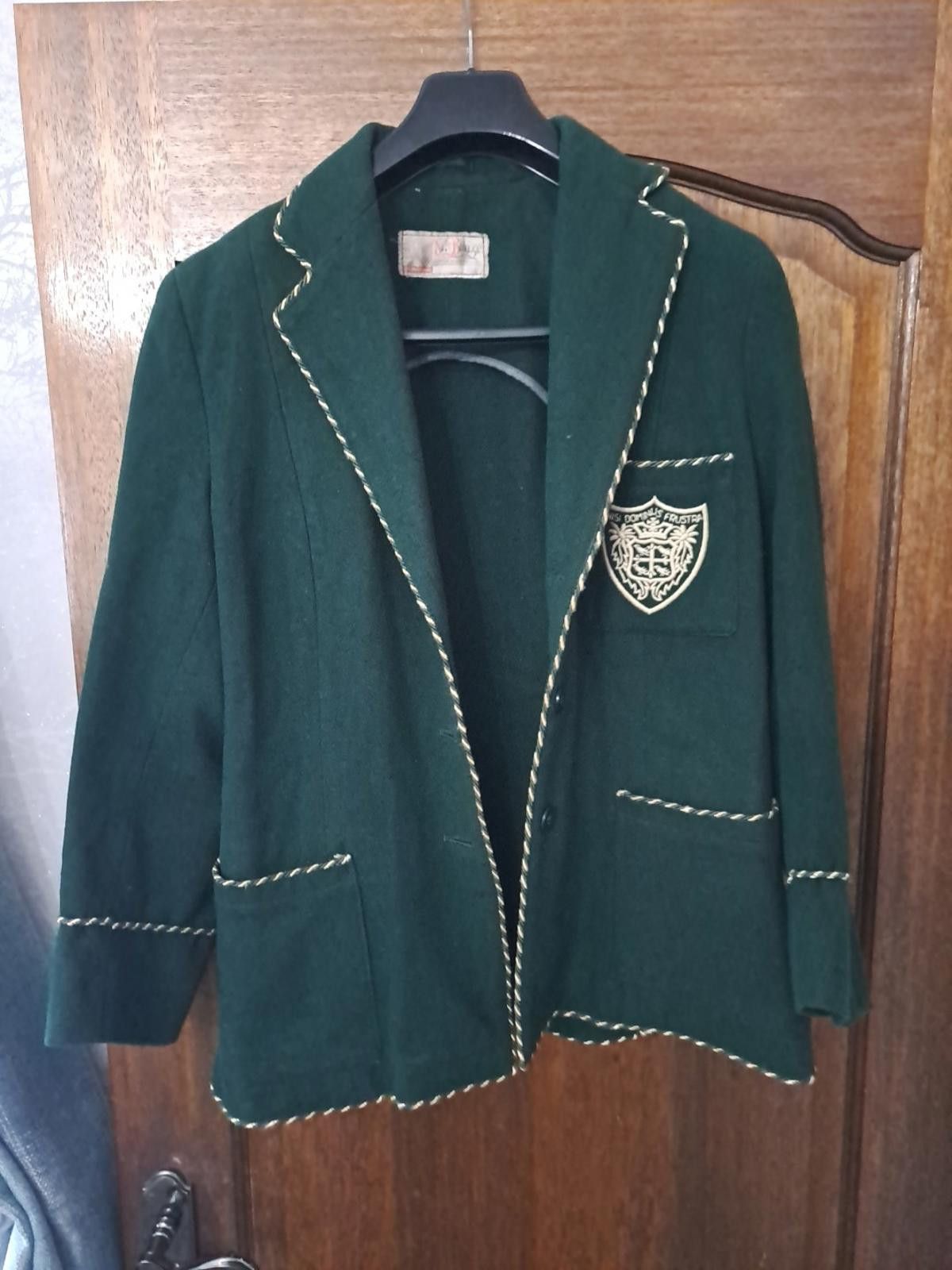 Other Vintage Antique 1930s Ripon College Women Jacket Size 38 Size L / US 10 / IT 46 - 1 Thumbnail