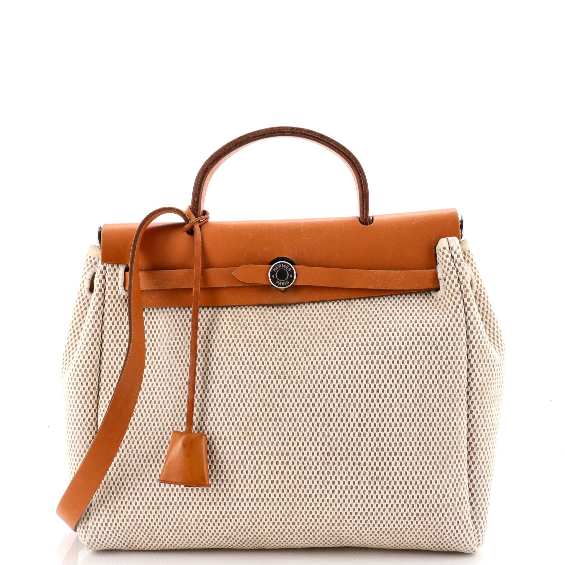 Hermes Herbag Zip Size ONE SIZE - 1 Thumbnail