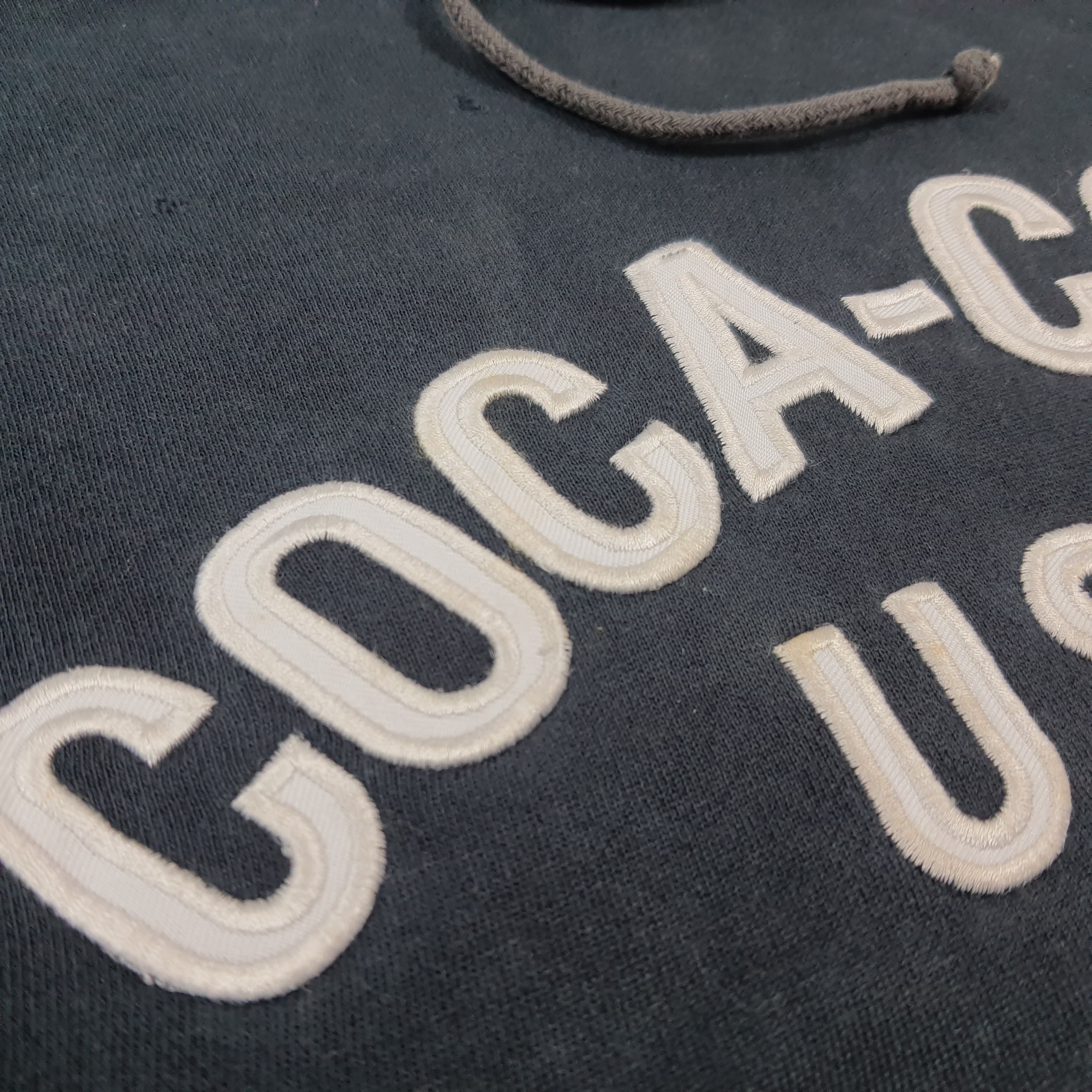 Coca Cola Vintage 90s Coca Cola USA Hoodie Sweatshirt C295N28 Size US S / EU 44-46 / 1 - 3 Thumbnail