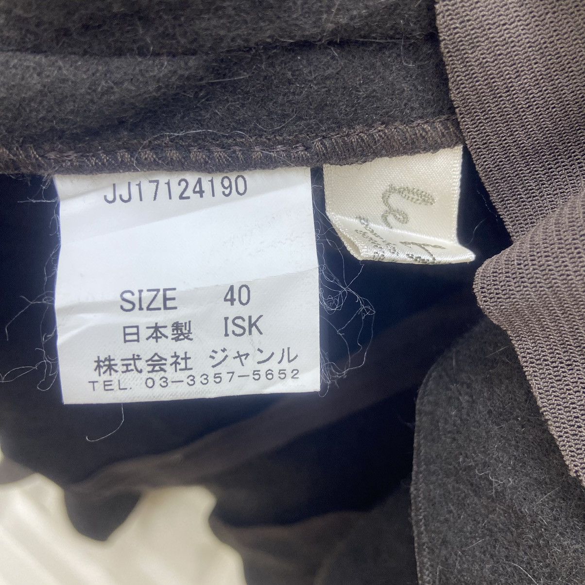 Japanese Brand Japanese Brand Very Nice Wool Jacket Size M / US 6-8 / IT 42-44 - 20 Thumbnail