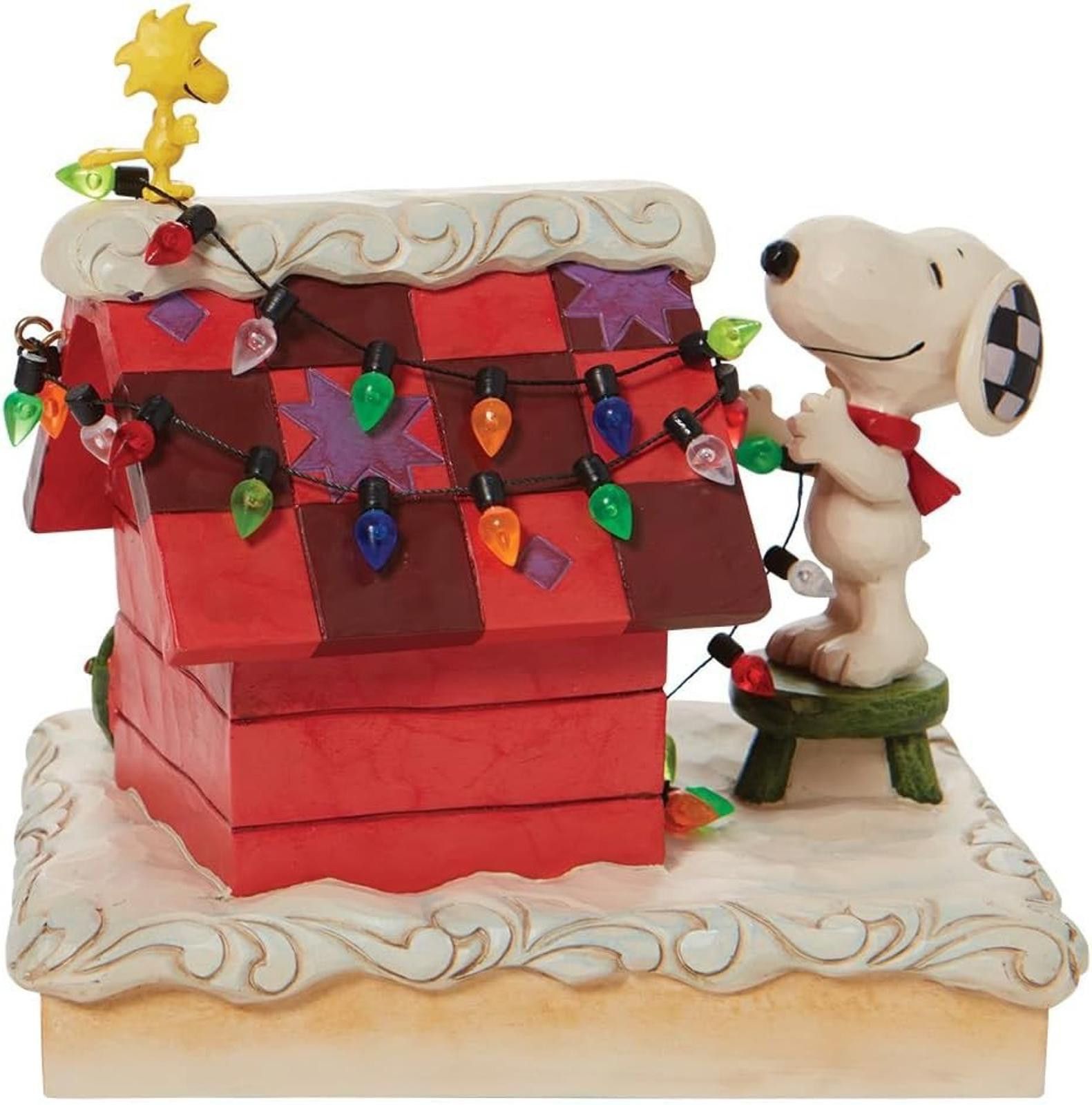 Other Peanuts Snoopy and Woodstock Decorating The Dog House NEW Size ONE SIZE - 1 Thumbnail