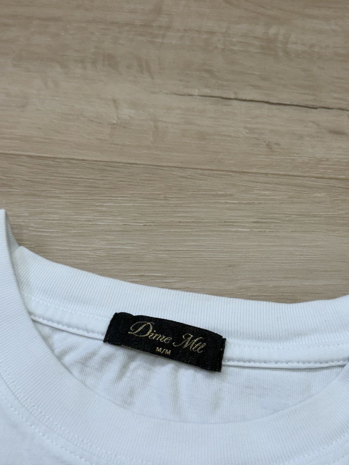 Dime Dime Paint Logo Tee Size US M / EU 48-50 / 2 - 5 Thumbnail