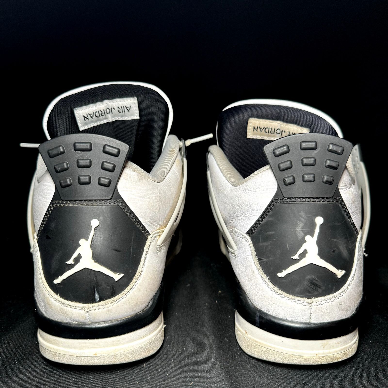 Jordan Brand × Nike Size 11 - Nike Air Jordan 4 Retro Military Black Men's Shoes Size US 11 / EU 44 - 5 Thumbnail