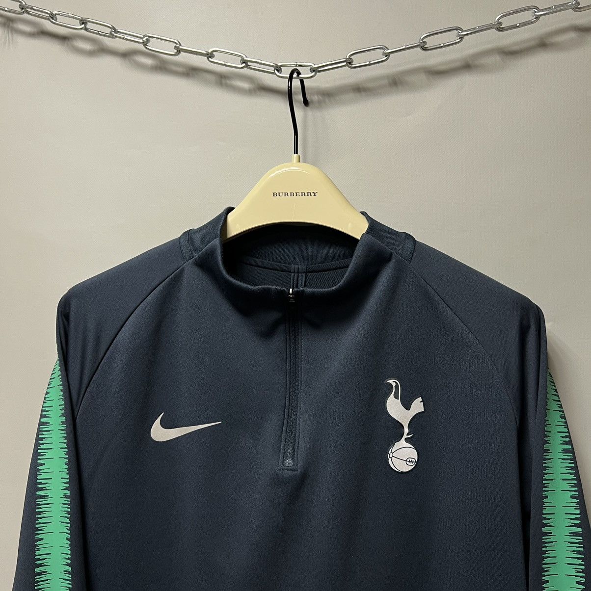 Nike Tottenham Hotspur Nike 2018 football training zip jacket Size US L / EU 52-54 / 3 - 2 Thumbnail
