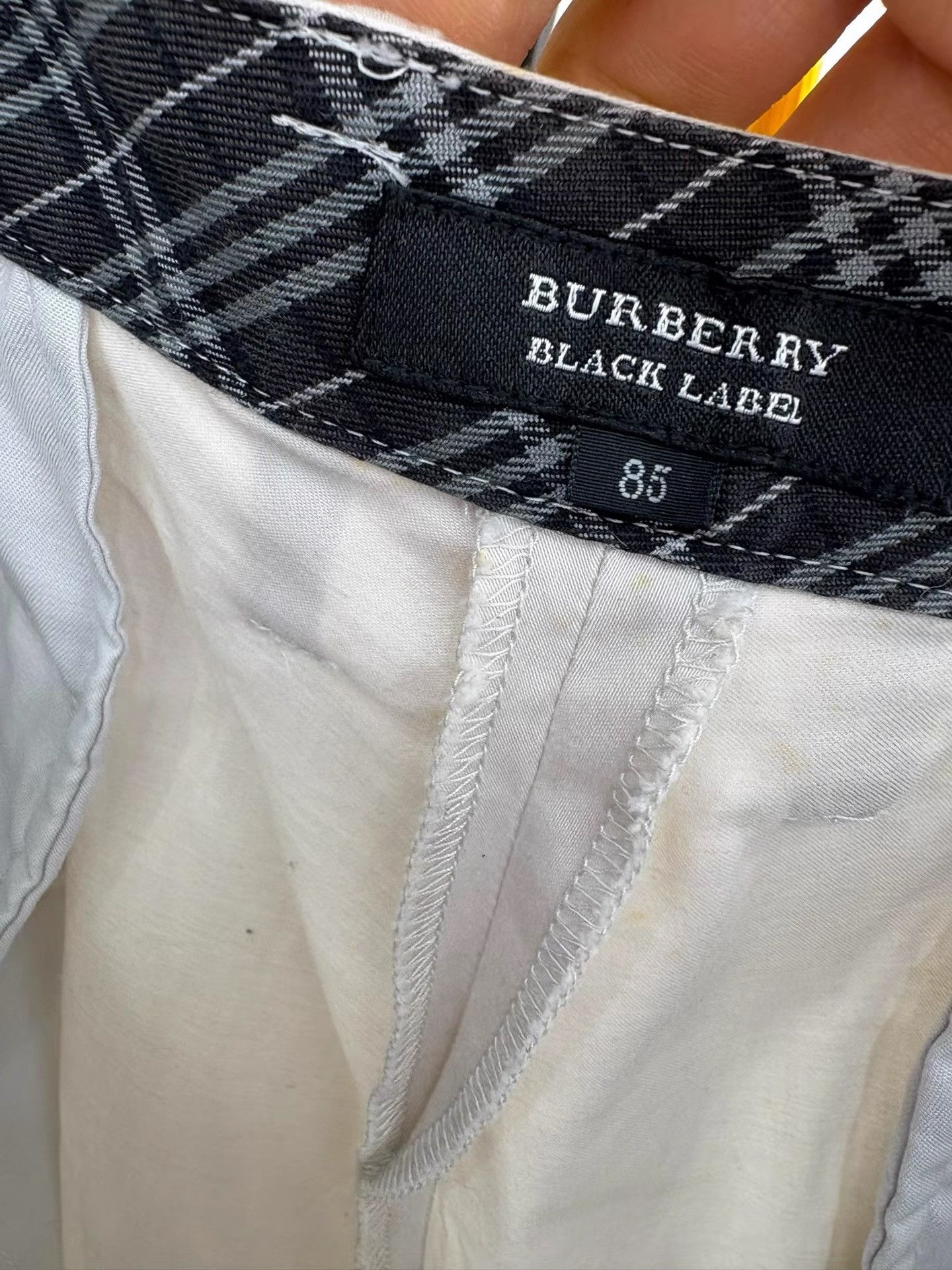 Burberry Burberry Men's Casual Pants K29 Size US 38 / EU 54 - 4 Thumbnail