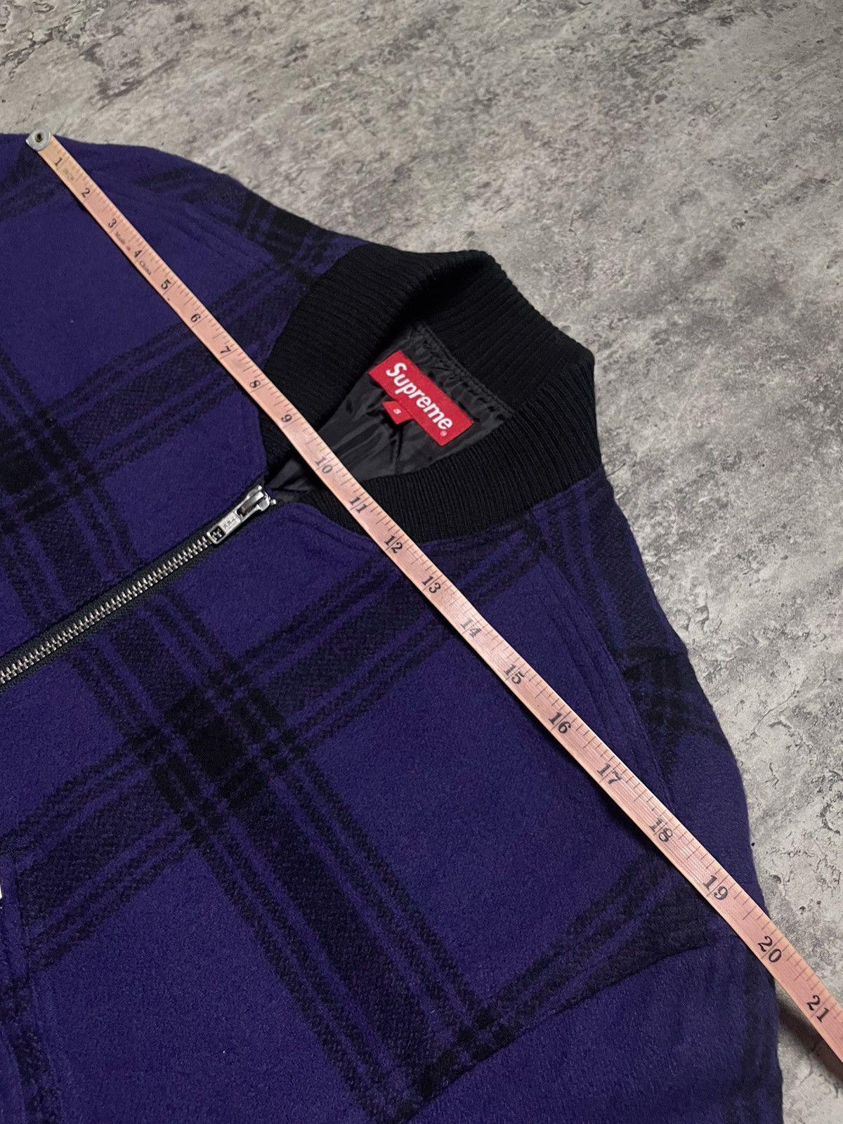 Supreme Supreme SS19 Zip Car Wool Jacket Size US S / EU 44-46 / 1 - 15 Thumbnail