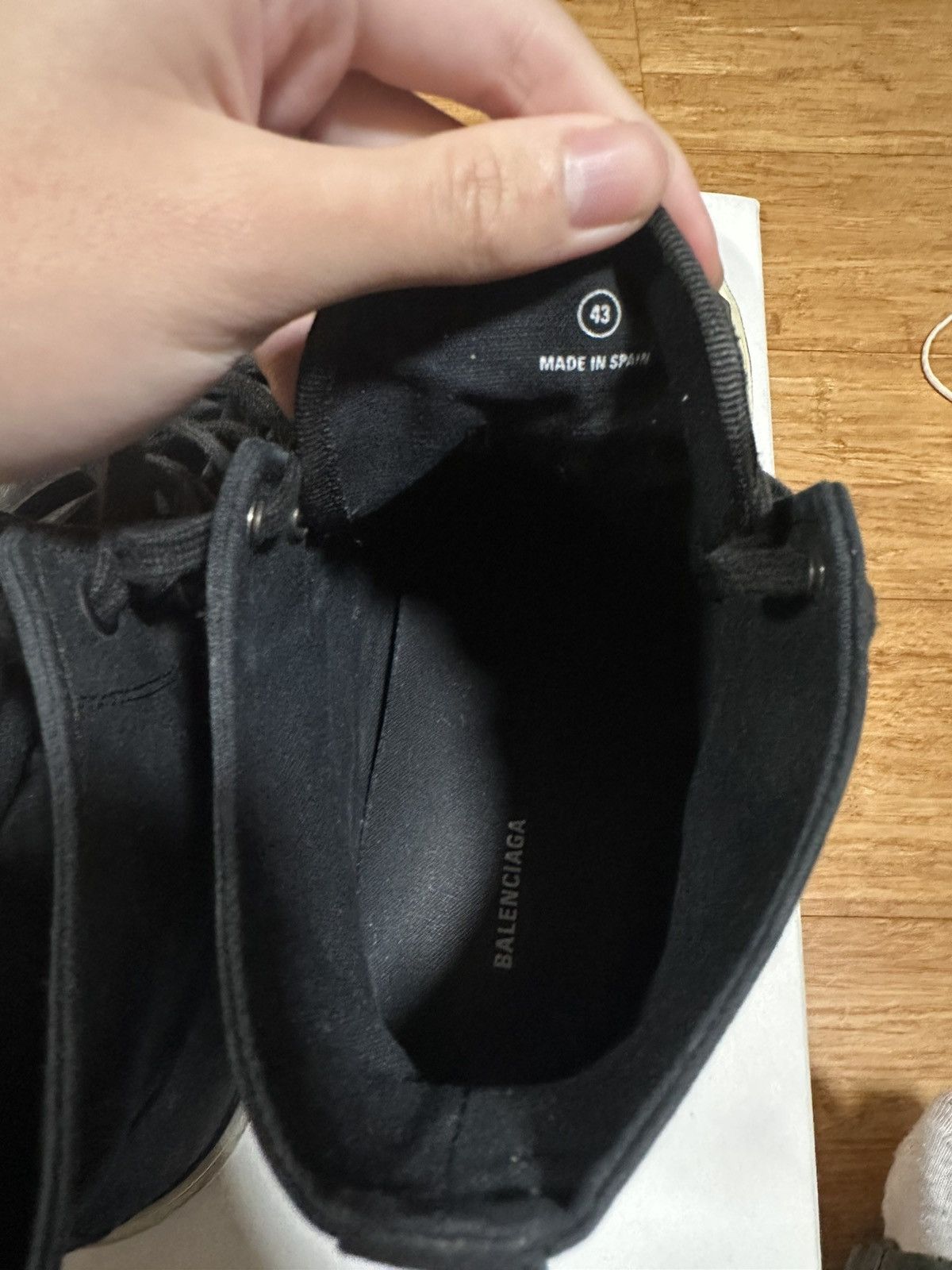 Balenciaga Balenciaga High Top Match Sneakers Size US 10 / EU 43 - 5 Thumbnail