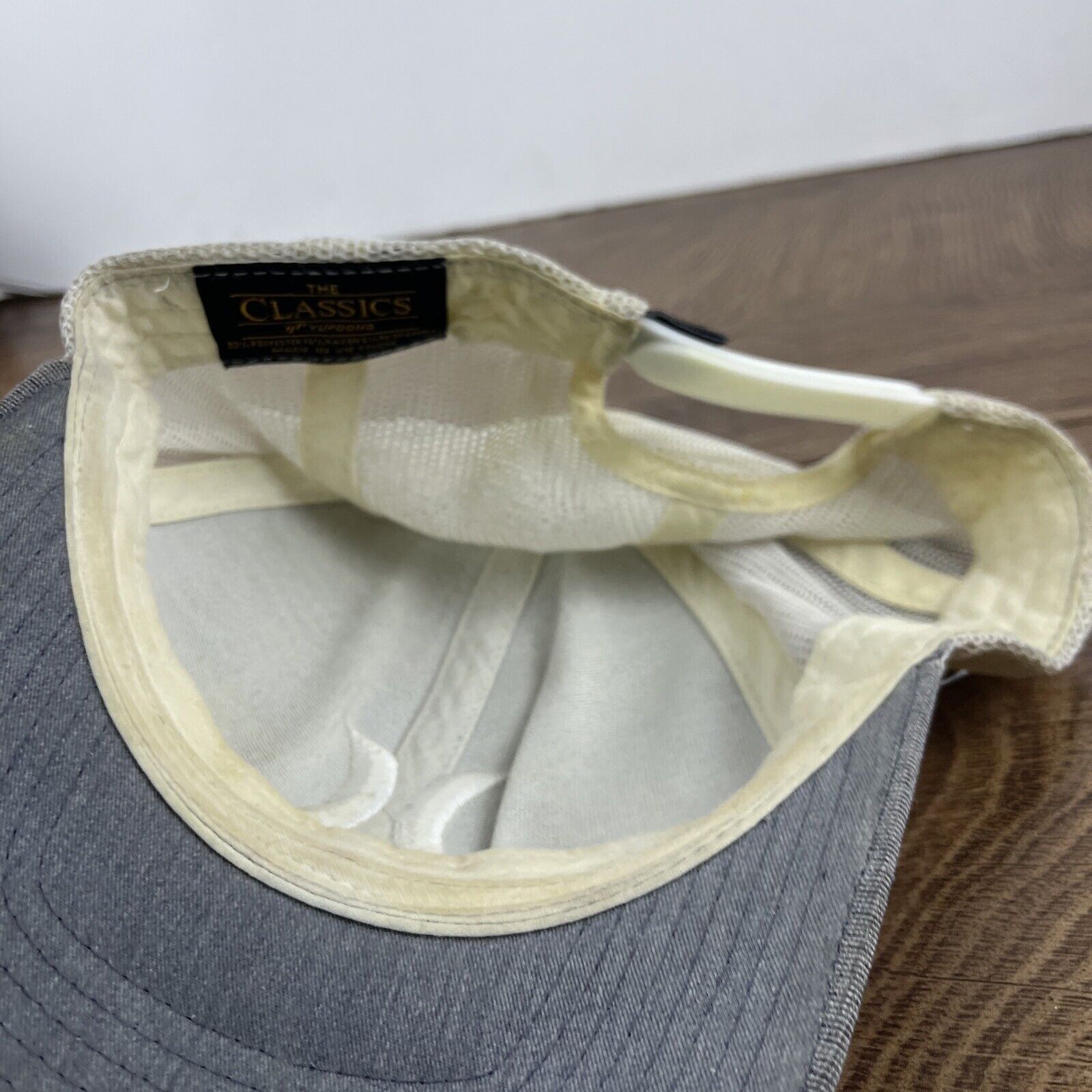 Hurley Hurley Gray Hat Snapback Gray Hat Adjustable Adult Size Hat Size ONE SIZE - 14 Thumbnail