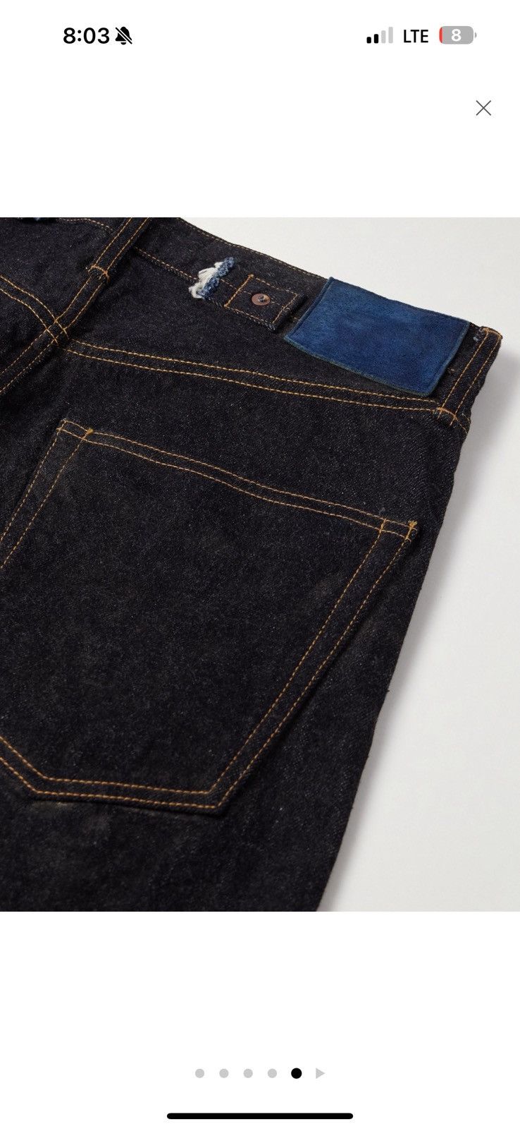 Visvim Visvim Social Sculpture Straight Leg Selvedge Jeans Size US 30 / EU 46 - 1 Thumbnail