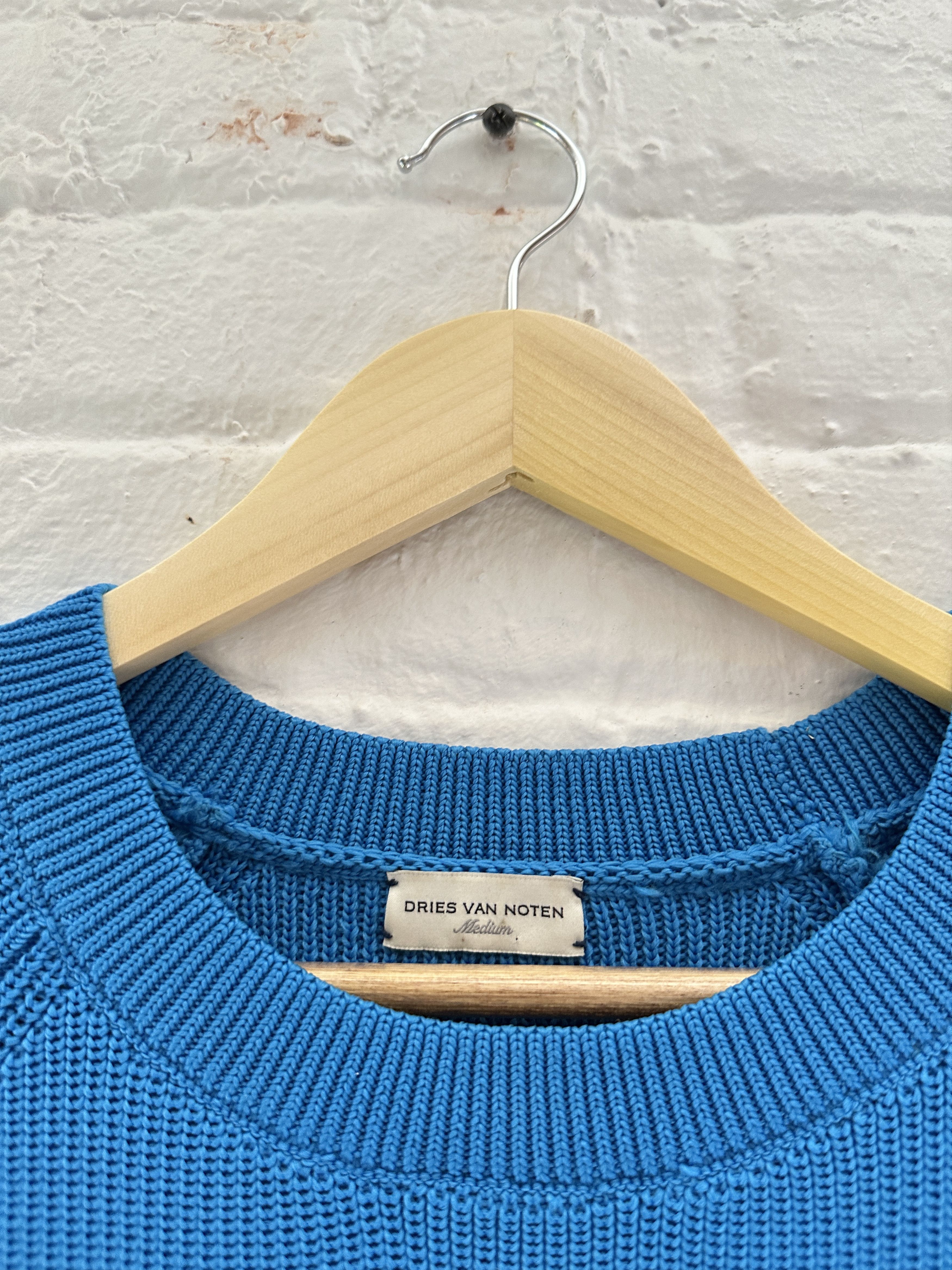 Dries Van Noten Dries Van Noten Knit Sweater Size US M / EU 48-50 / 2 - 3 Thumbnail