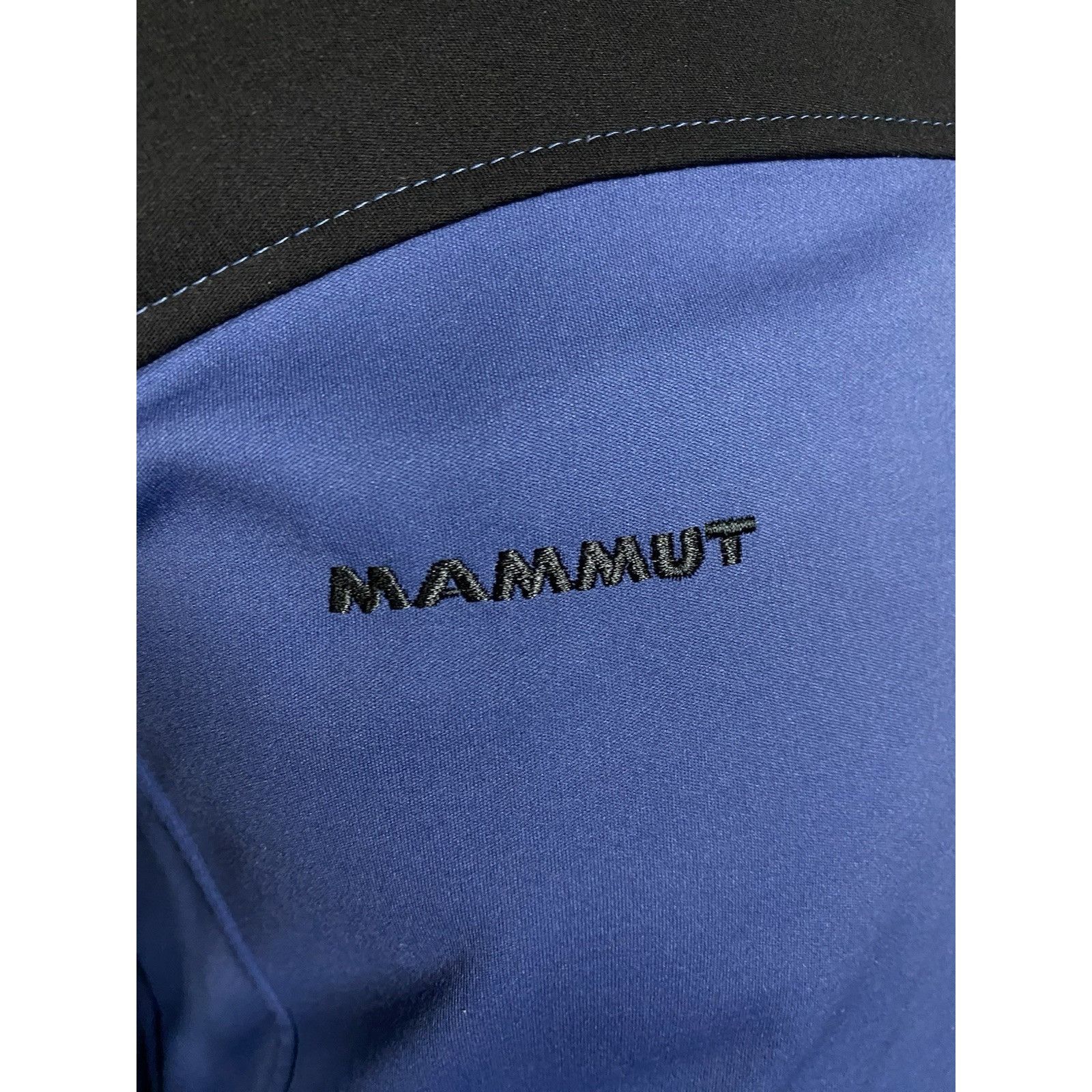 Mammut Mammut Men's Blue Black Softshell Windstopper Jacket Size M Size US M / EU 48-50 / 2 - 9 Thumbnail