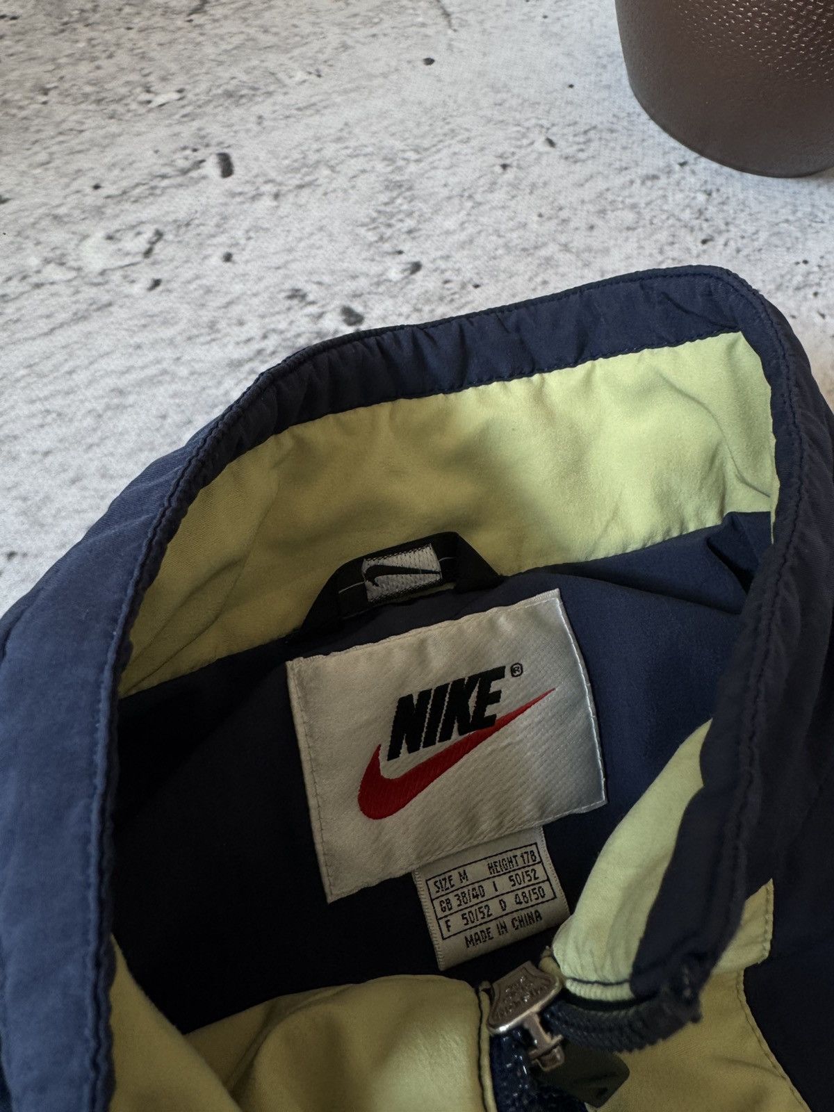 Nike × Vintage NIKE VINTAGE BASIC LOGO OVERSIZE BAGGY LIGHT JACKET Size US M / EU 48-50 / 2 - 9 Thumbnail